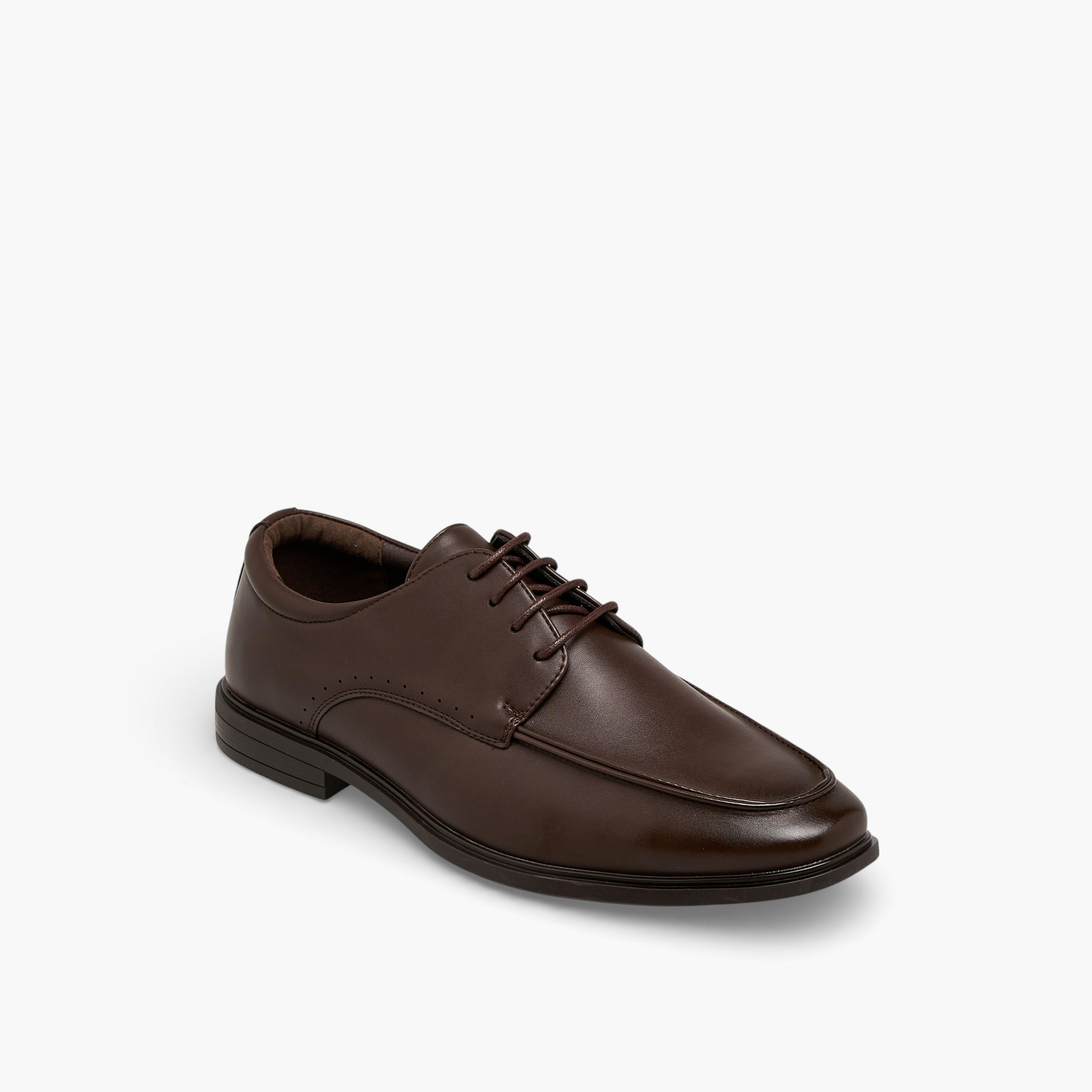 LBL by Shoexpress Men Lace-Up Derby Shoes-men-shoes-formalshoes-image-2