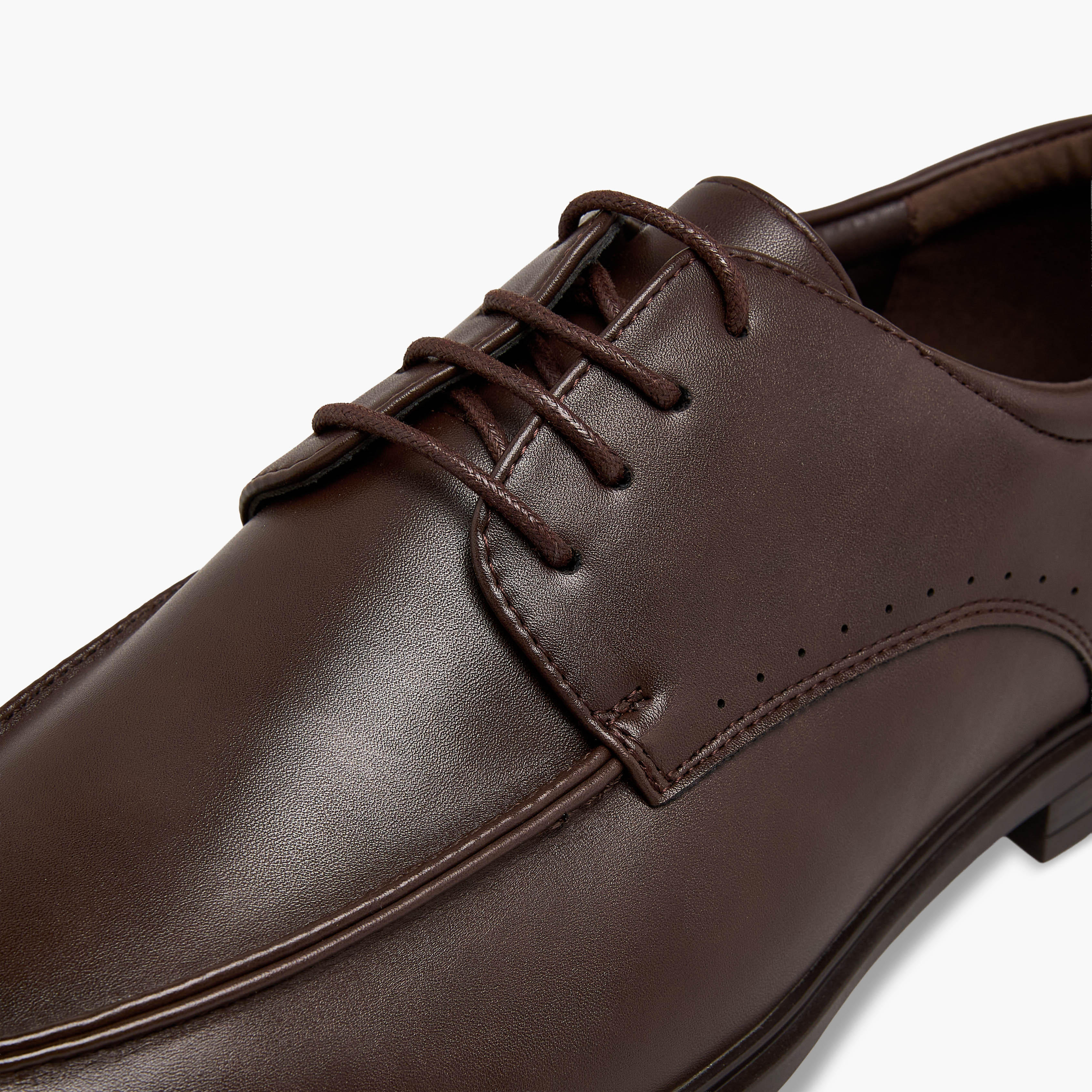 LBL by Shoexpress Men Lace-Up Derby Shoes-men-shoes-formalshoes-image-4