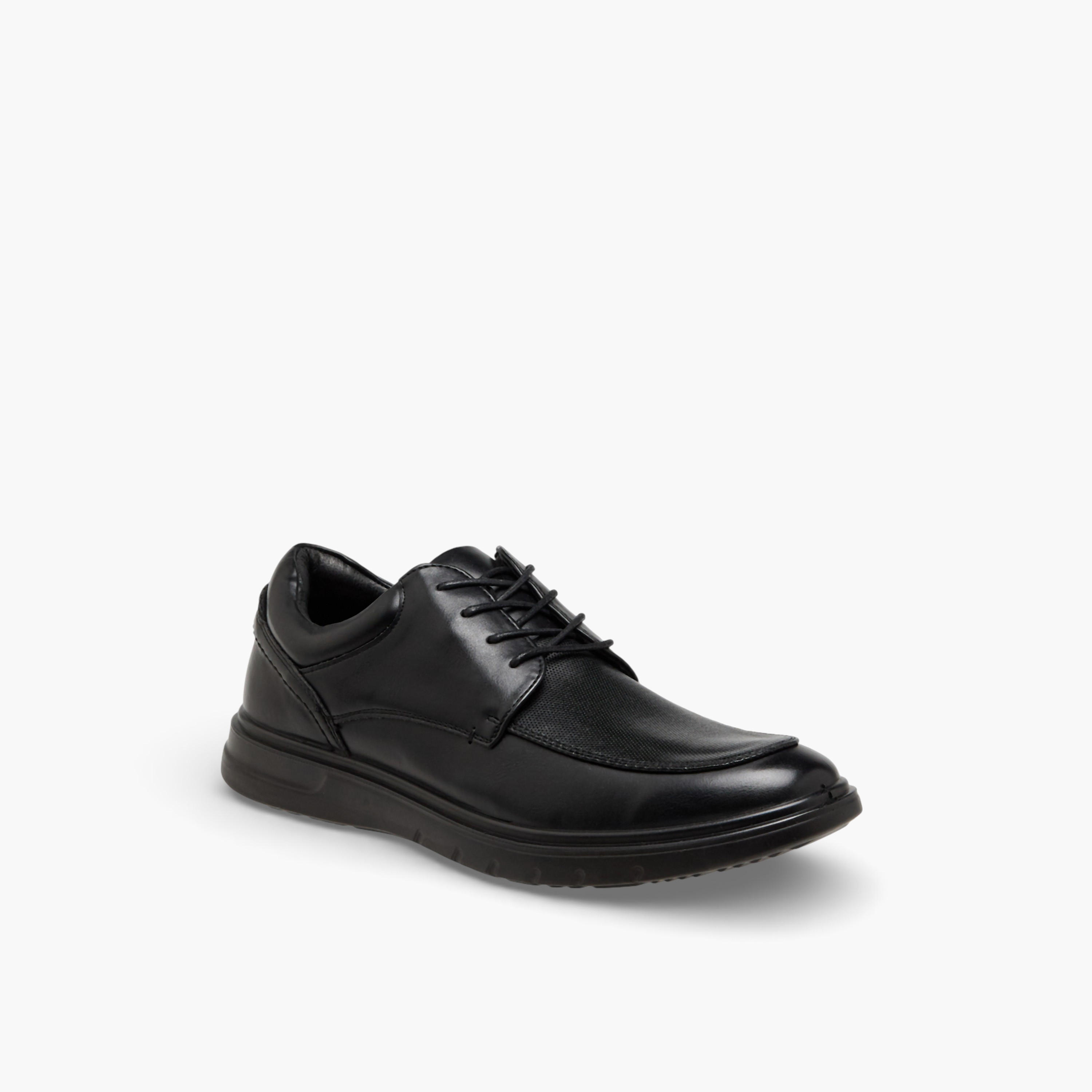 LBL by Shoexpress Men Textured Derby Shoes-men-shoes-formalshoes-image-2