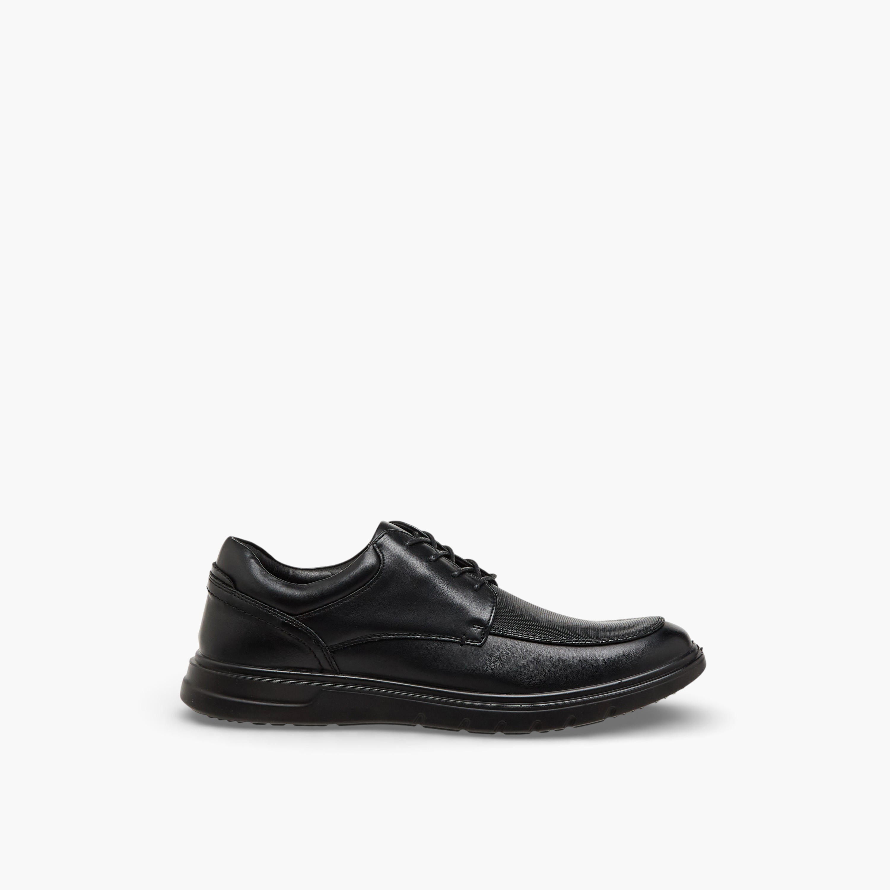 LBL by Shoexpress Men Textured Derby Shoes-men-shoes-formalshoes-image-3