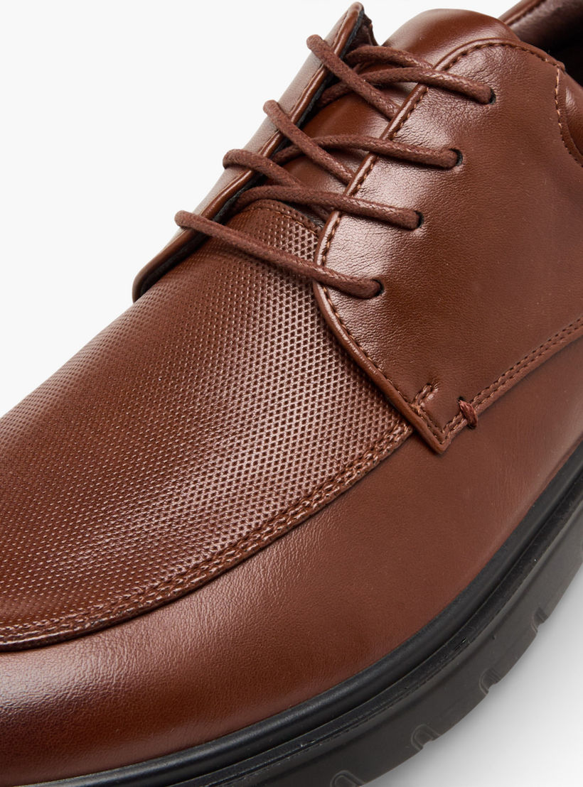 LBL by Shoexpress Men Textured Derby Shoes-men-shoes-formalshoes-image-4
