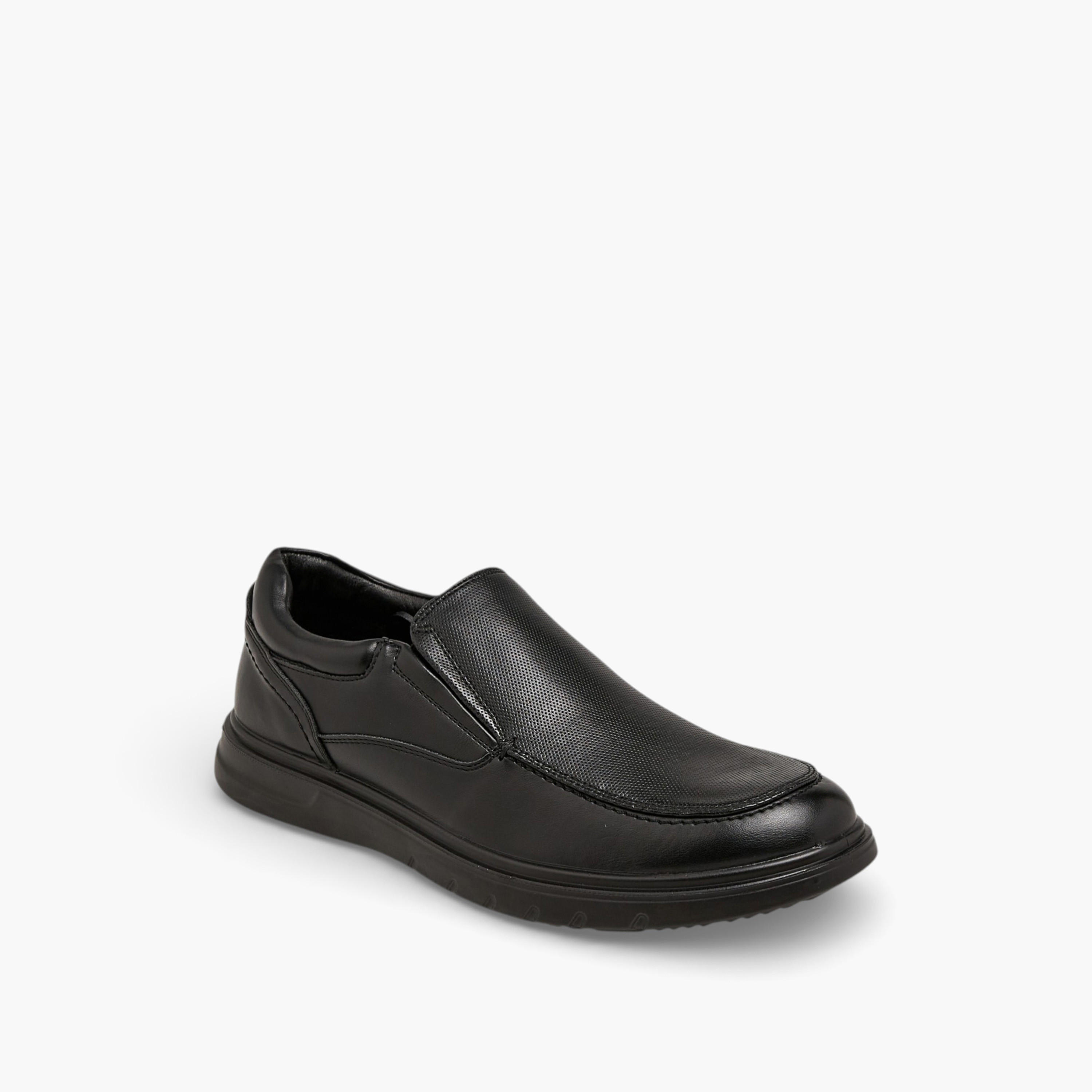حذاء لوفر سهل الارتداء للرجال إل بي إل من شو إكسبريس-men-shoes-loafersandmoccasins-image-2