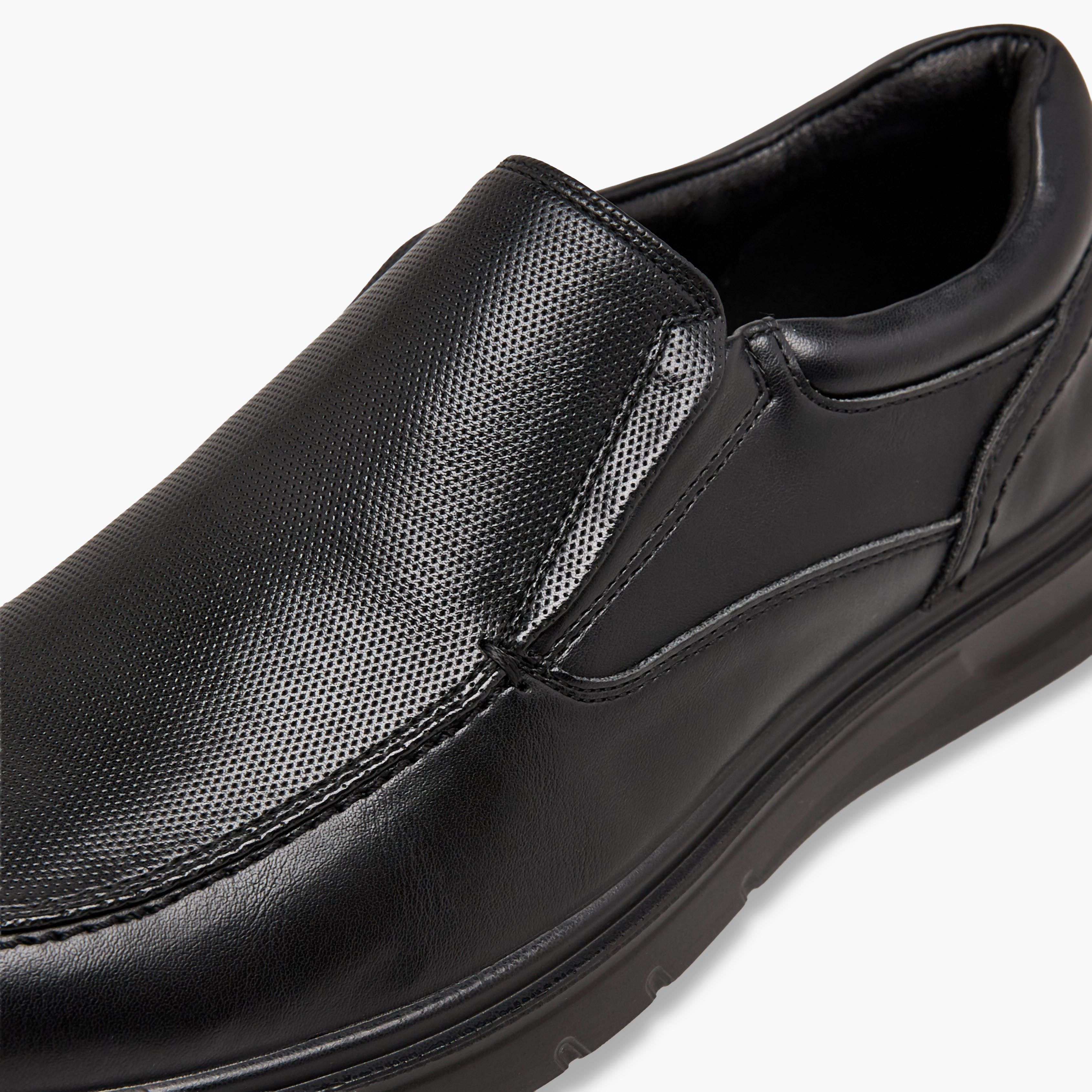 حذاء لوفر سهل الارتداء للرجال إل بي إل من شو إكسبريس-men-shoes-loafersandmoccasins-image-4