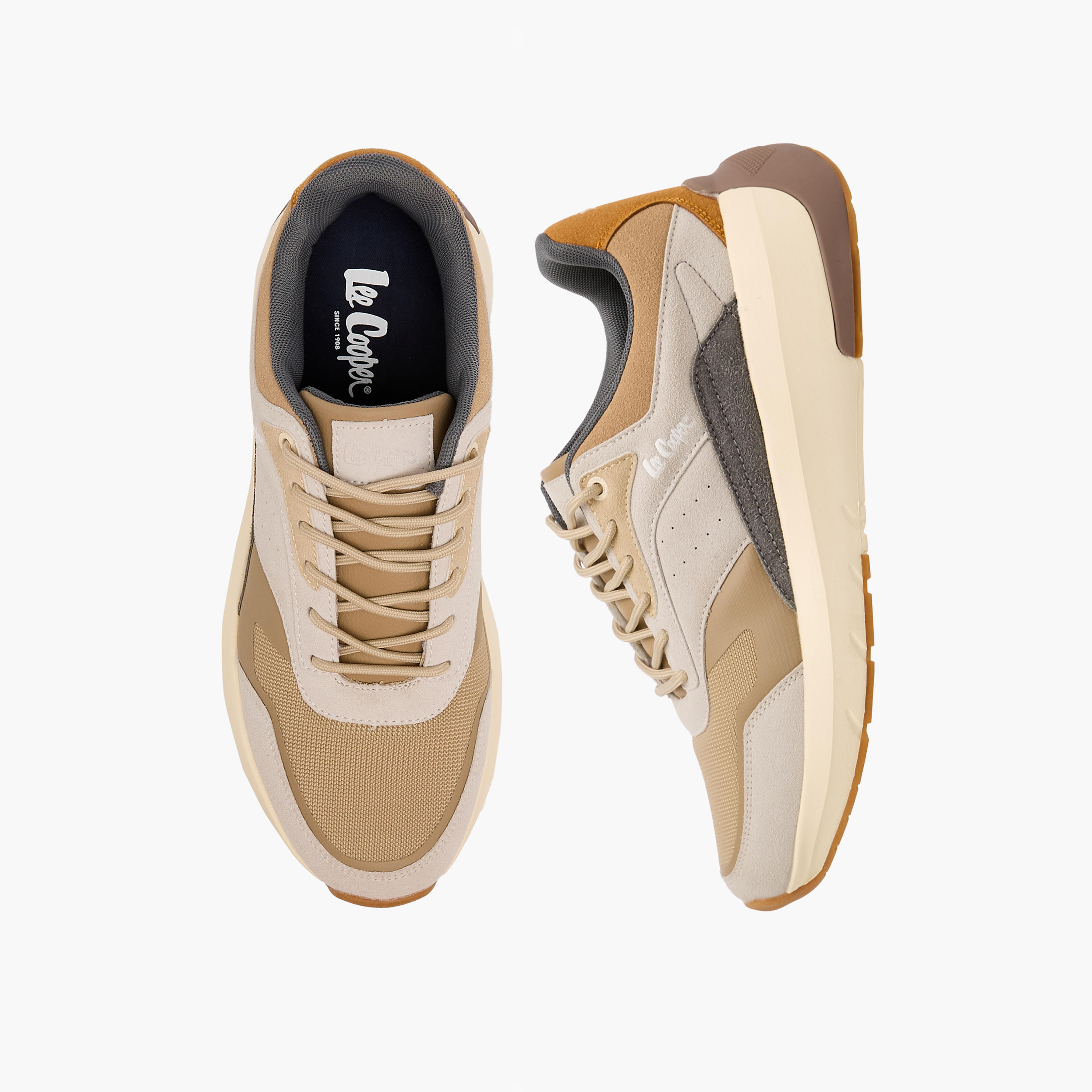 حذاء سنيكرز أورثولايت برباط إغلاق للرجال من لي كوبر-men-shoes-sneakers-image-1