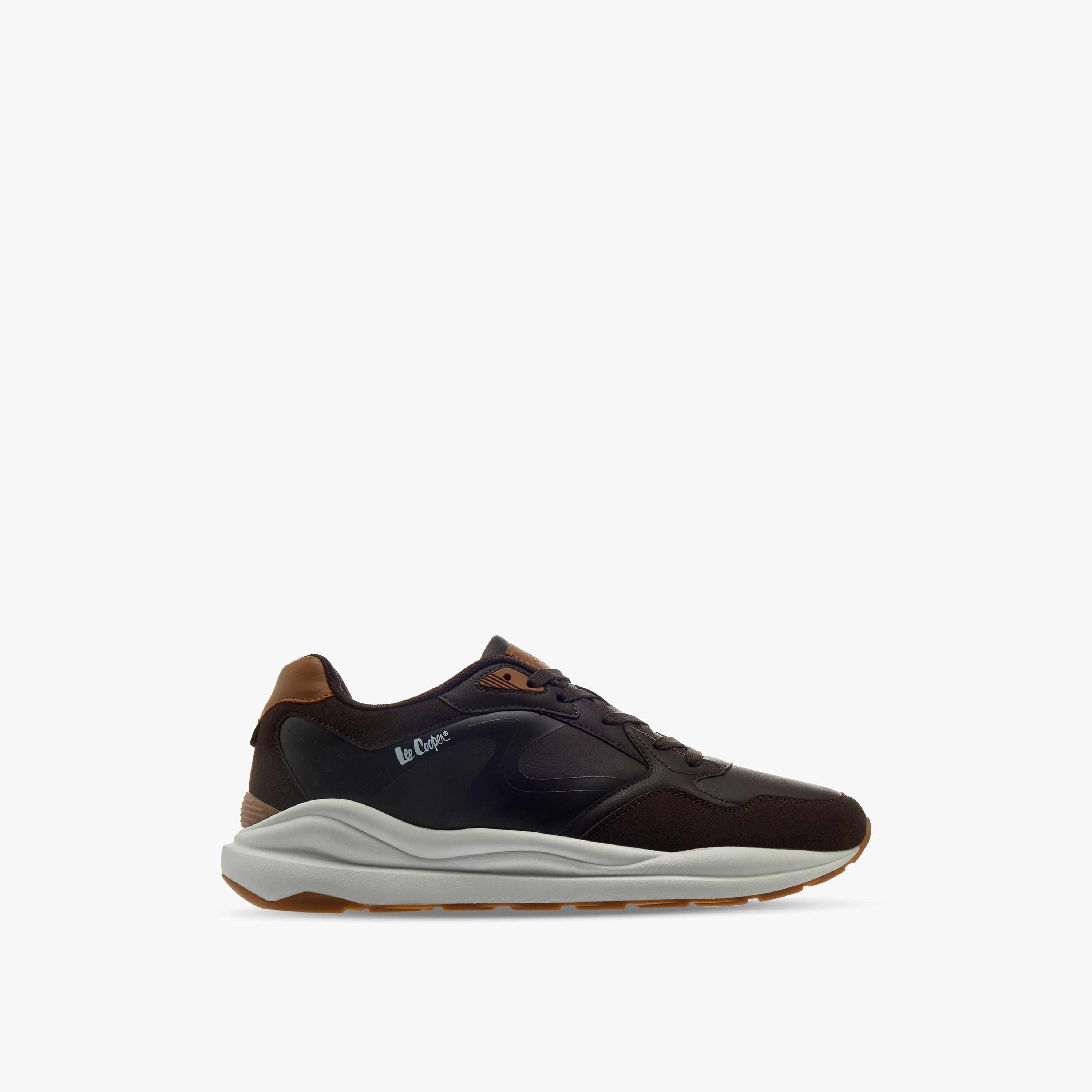 Lee Cooper Men Lace-Up Ortholite Ankle Sneakers-men-shoes-sneakers-image-3