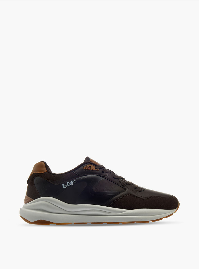 Lee Cooper Men Lace-Up Ortholite Ankle Sneakers-men-shoes-sneakers-image-3