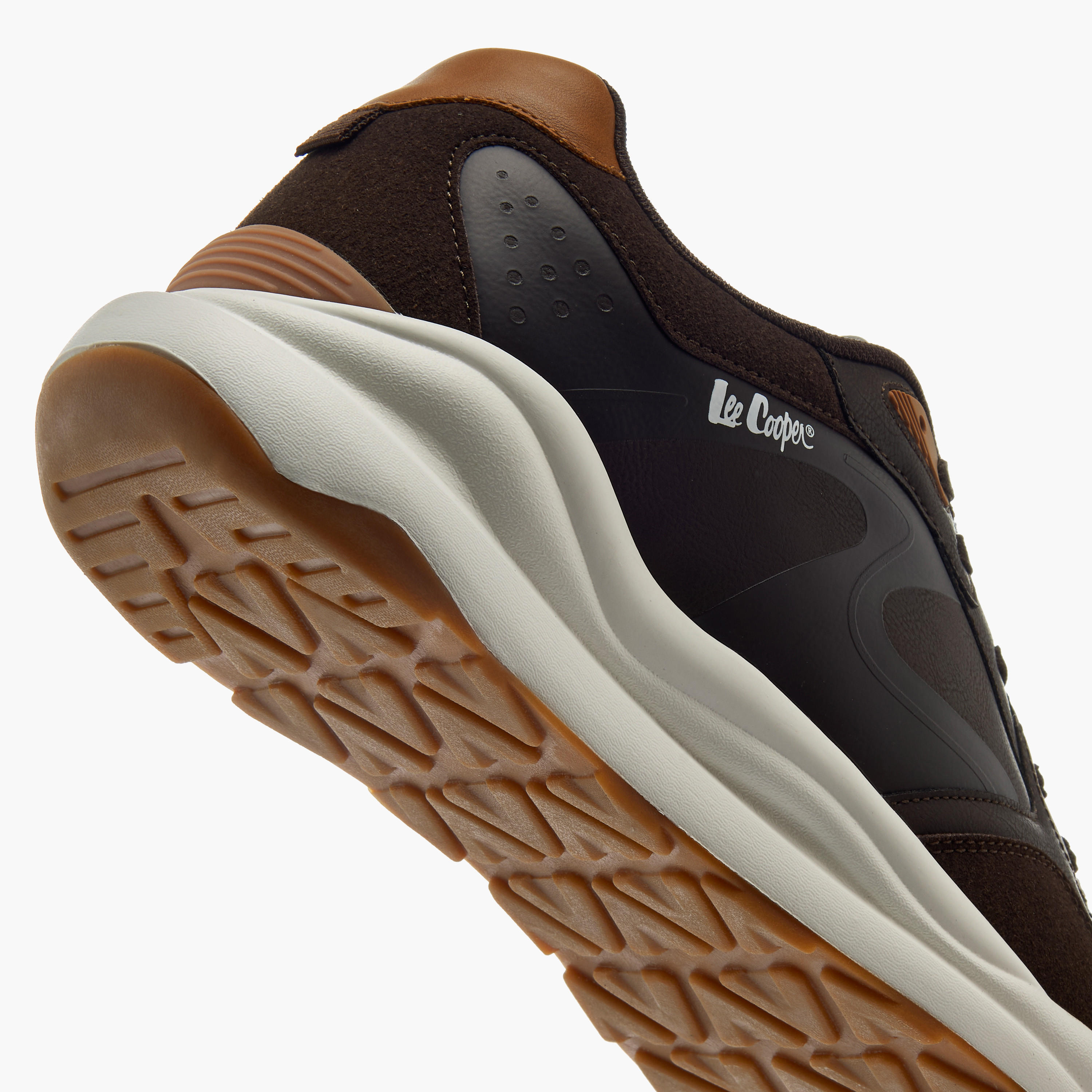 Lee Cooper Men Lace-Up Ortholite Ankle Sneakers-men-shoes-sneakers-image-5