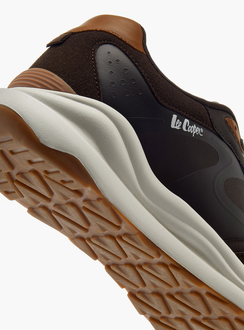 Lee Cooper Men Lace-Up Ortholite Ankle Sneakers-men-shoes-sneakers-image-5