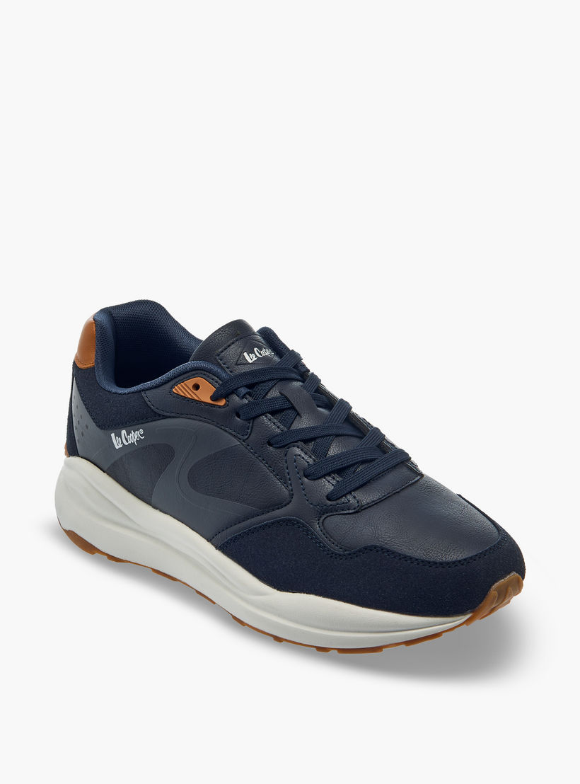 Lee Cooper Men Lace-Up Ortholite Ankle Sneakers-men-shoes-sneakers-image-2