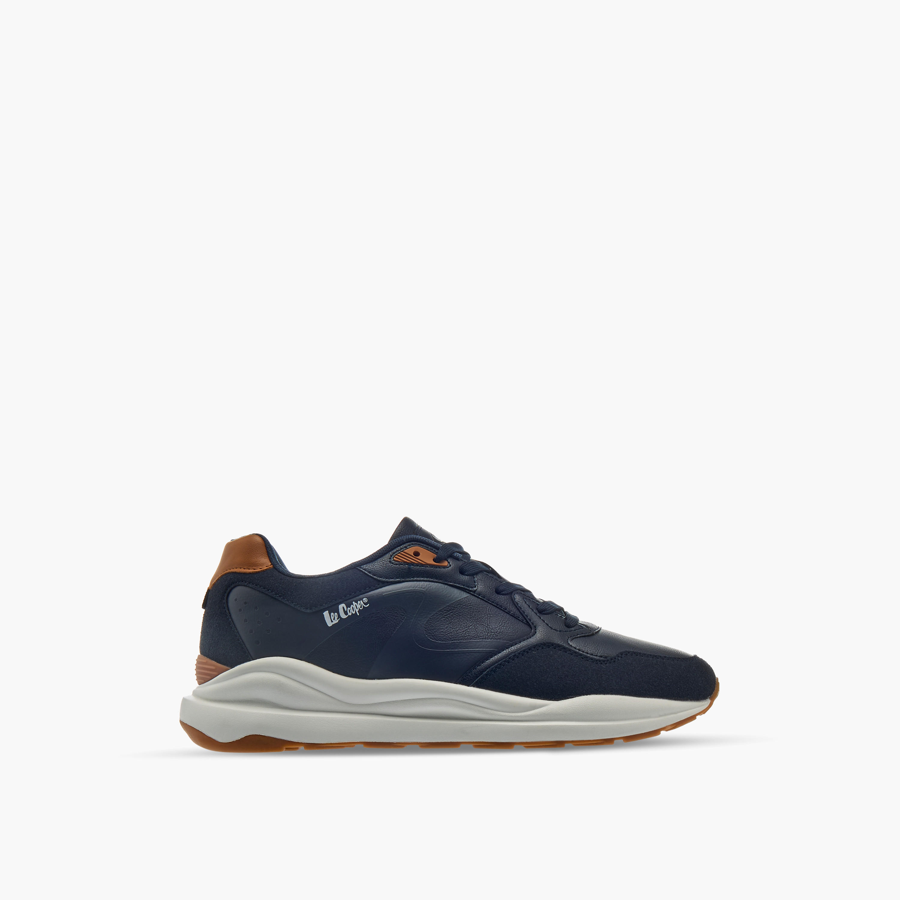 Lee Cooper Men Lace-Up Ortholite Ankle Sneakers-men-shoes-sneakers-image-3