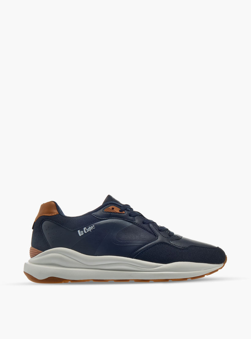 Lee Cooper Men Lace-Up Ortholite Ankle Sneakers-men-shoes-sneakers-image-3