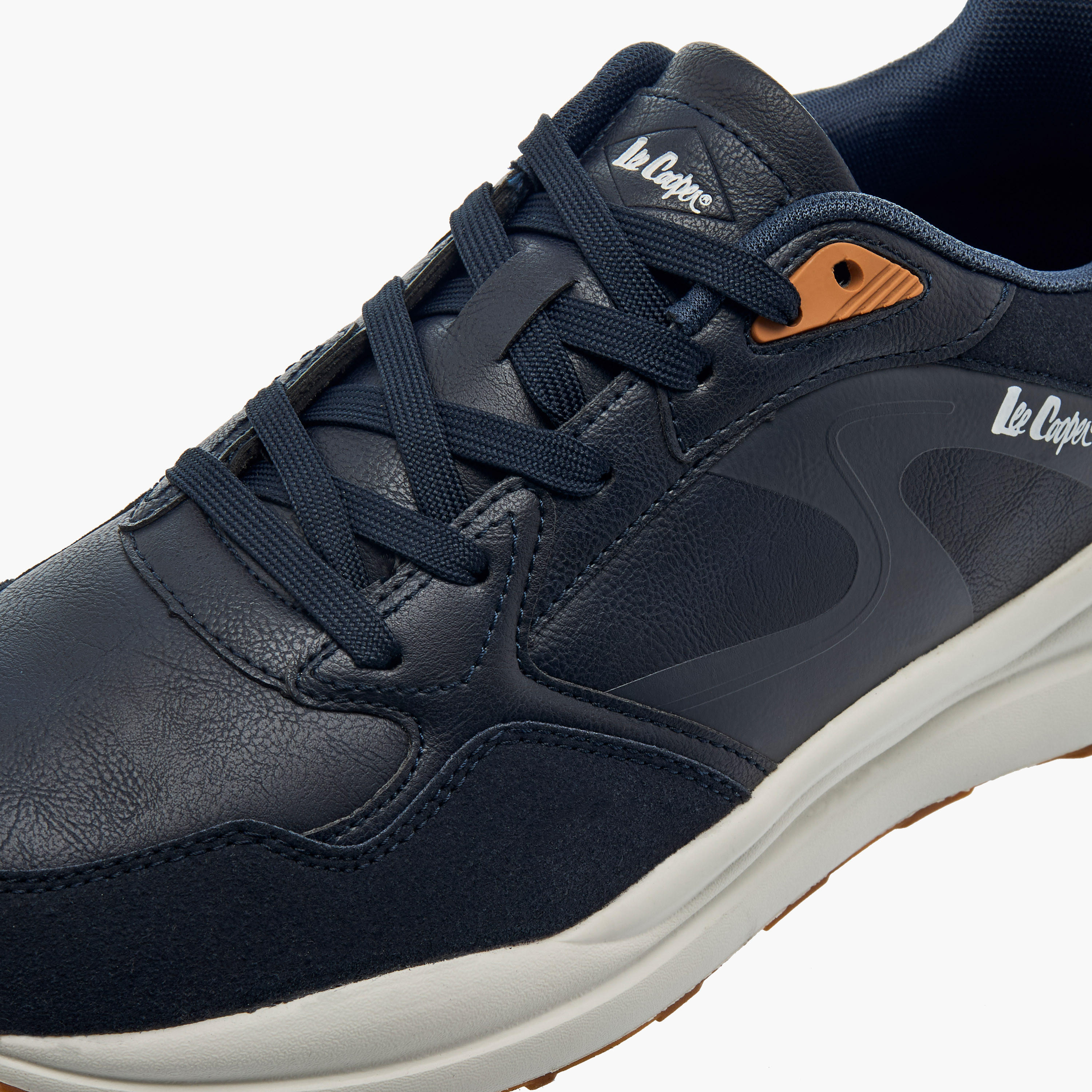 Lee Cooper Men Lace-Up Ortholite Ankle Sneakers-men-shoes-sneakers-image-4