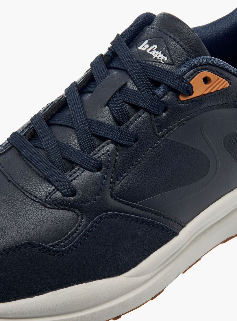 Lee Cooper Men Lace-Up Ortholite Ankle Sneakers-men-shoes-sneakers-image-4