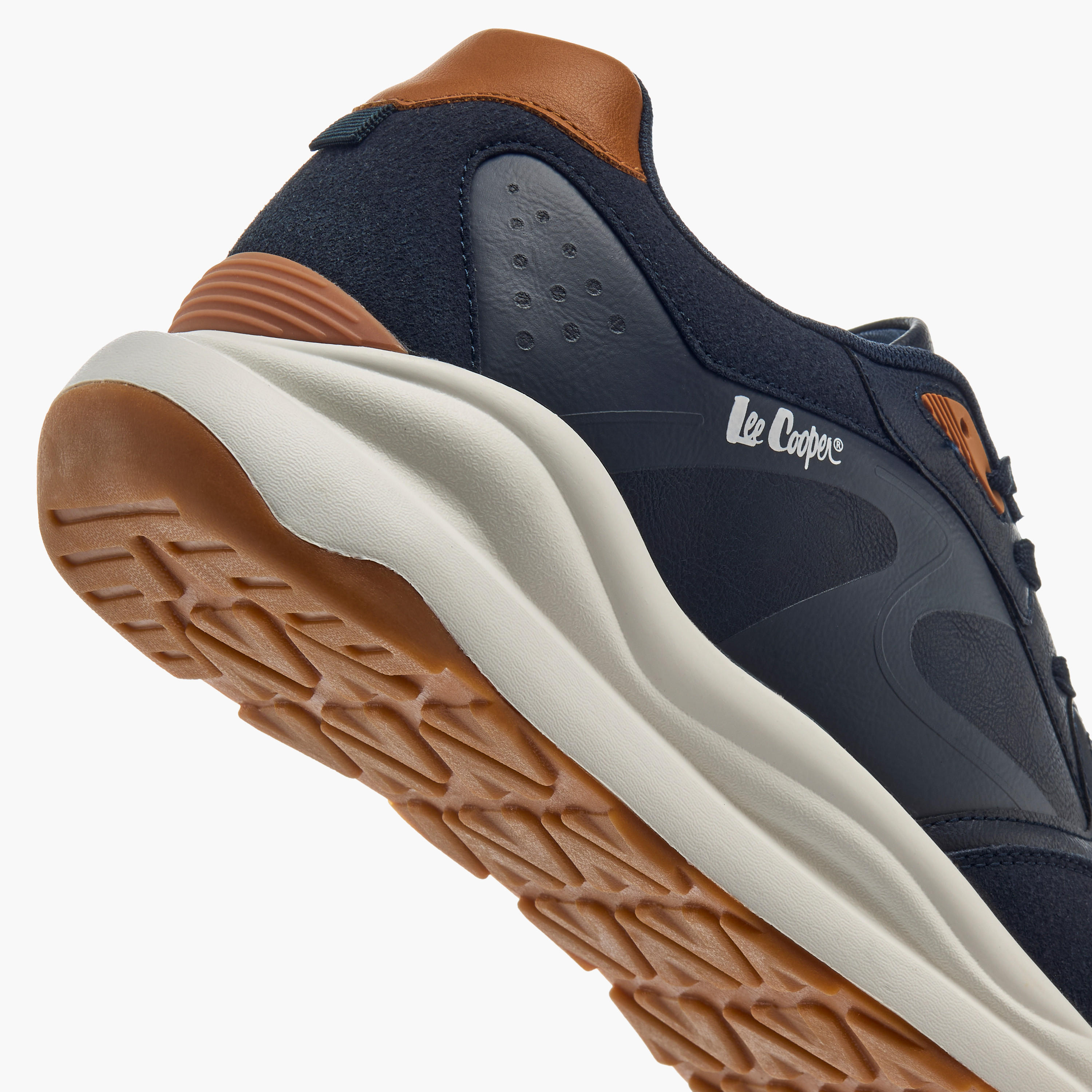 Lee Cooper Men Lace-Up Ortholite Ankle Sneakers-men-shoes-sneakers-image-5