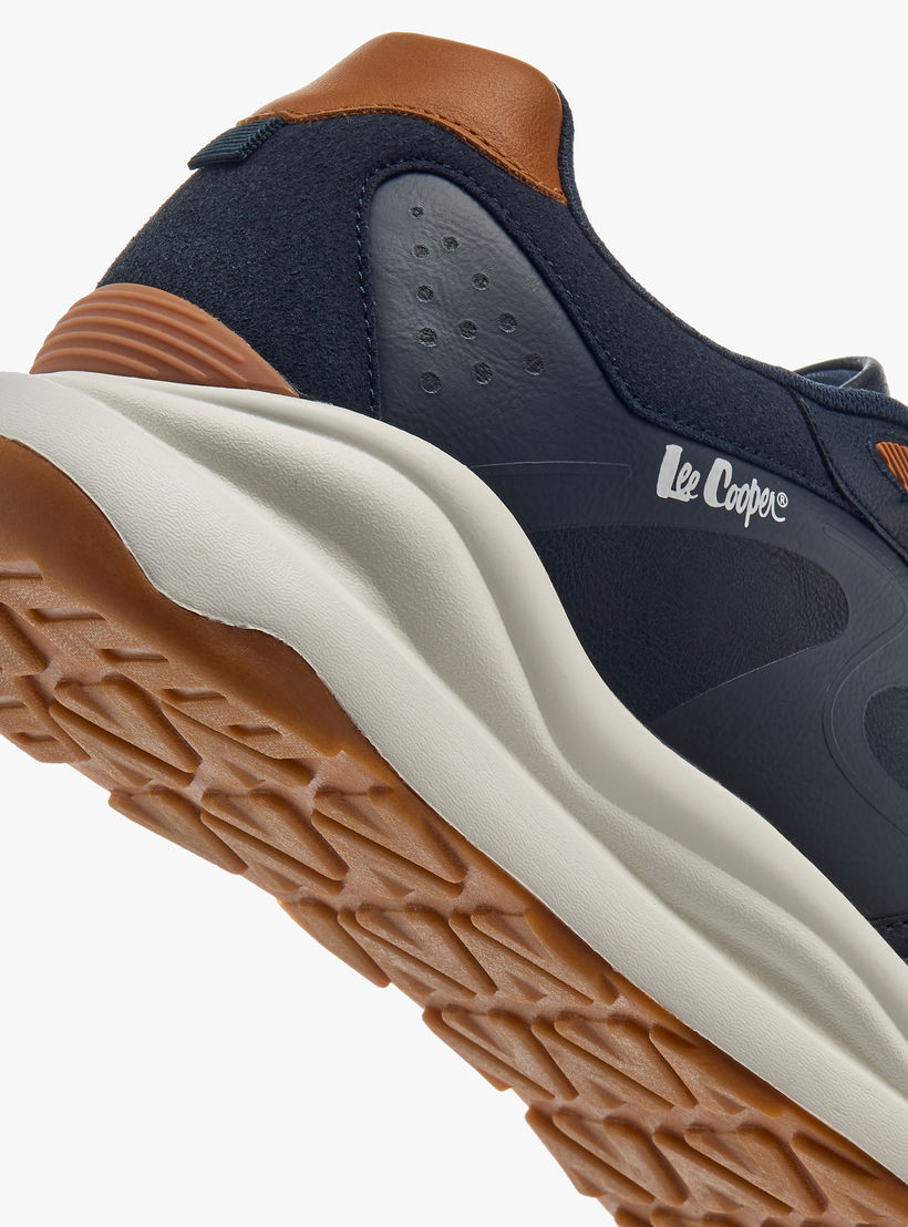 Lee Cooper Men Lace-Up Ortholite Ankle Sneakers-men-shoes-sneakers-image-5