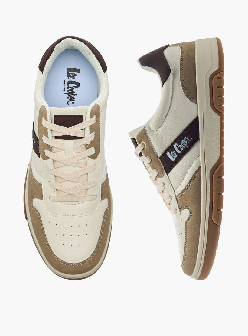 Lee Cooper Men Lace-Up Ortholite Ankle Sneakers-men-shoes-sneakers-image-1