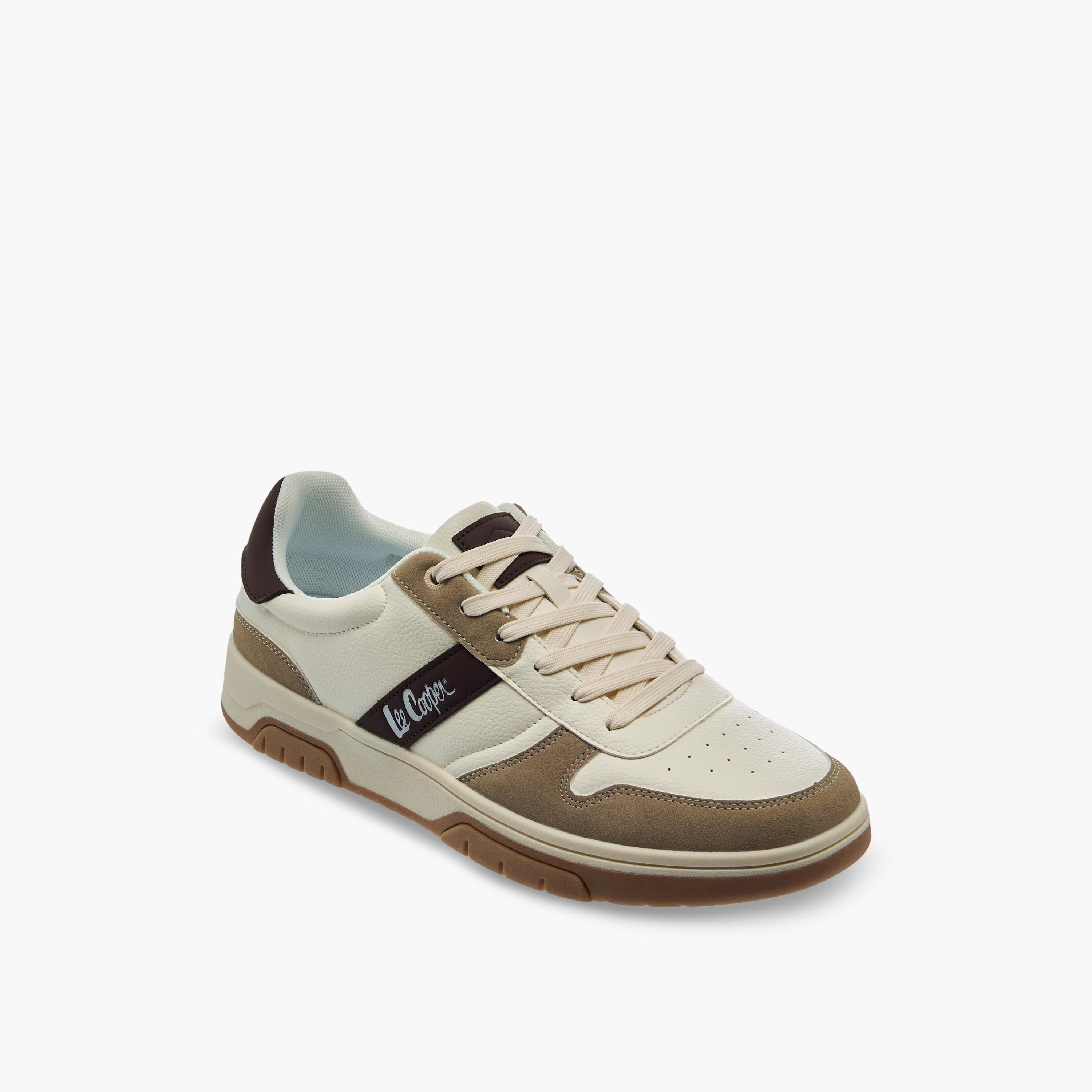 Lee Cooper Men Lace-Up Ortholite Ankle Sneakers-men-shoes-sneakers-image-2