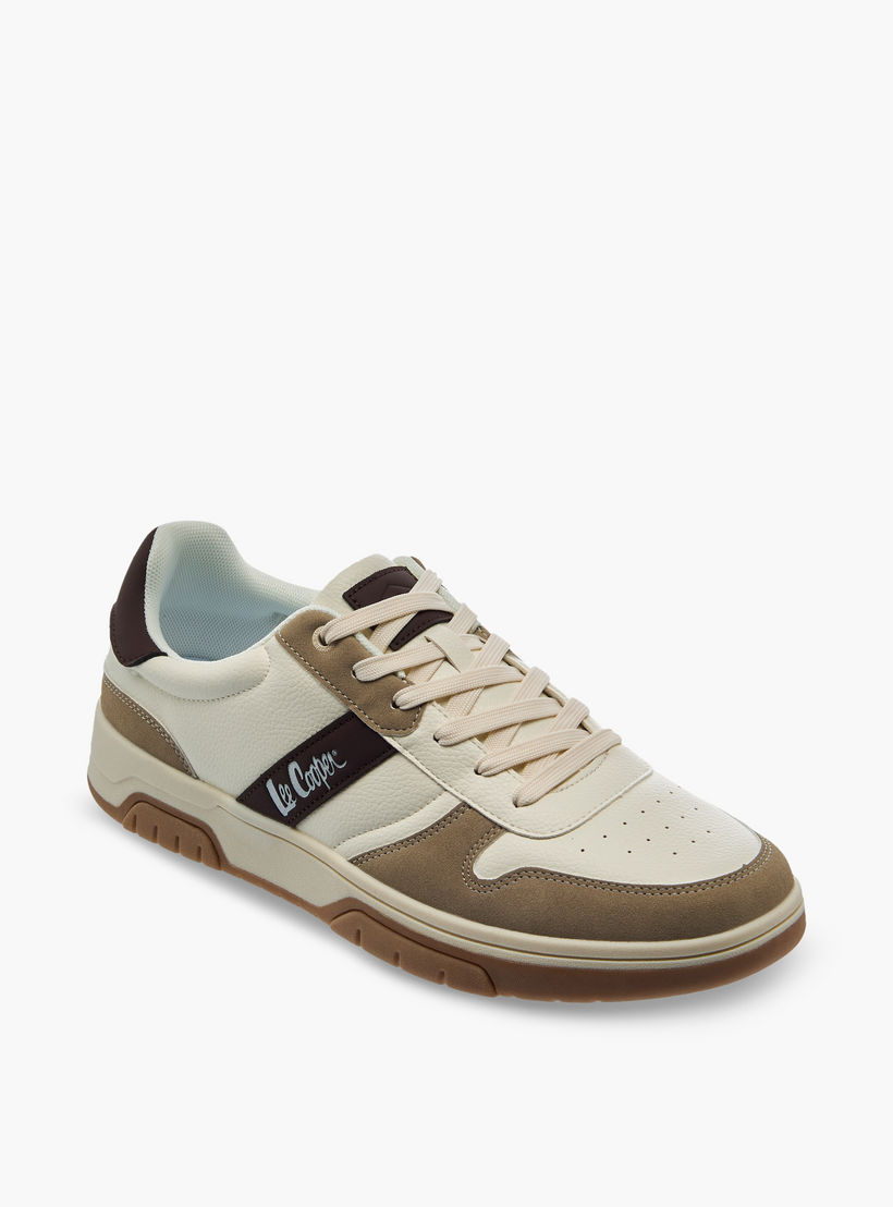 Lee Cooper Men Lace-Up Ortholite Ankle Sneakers-men-shoes-sneakers-image-2