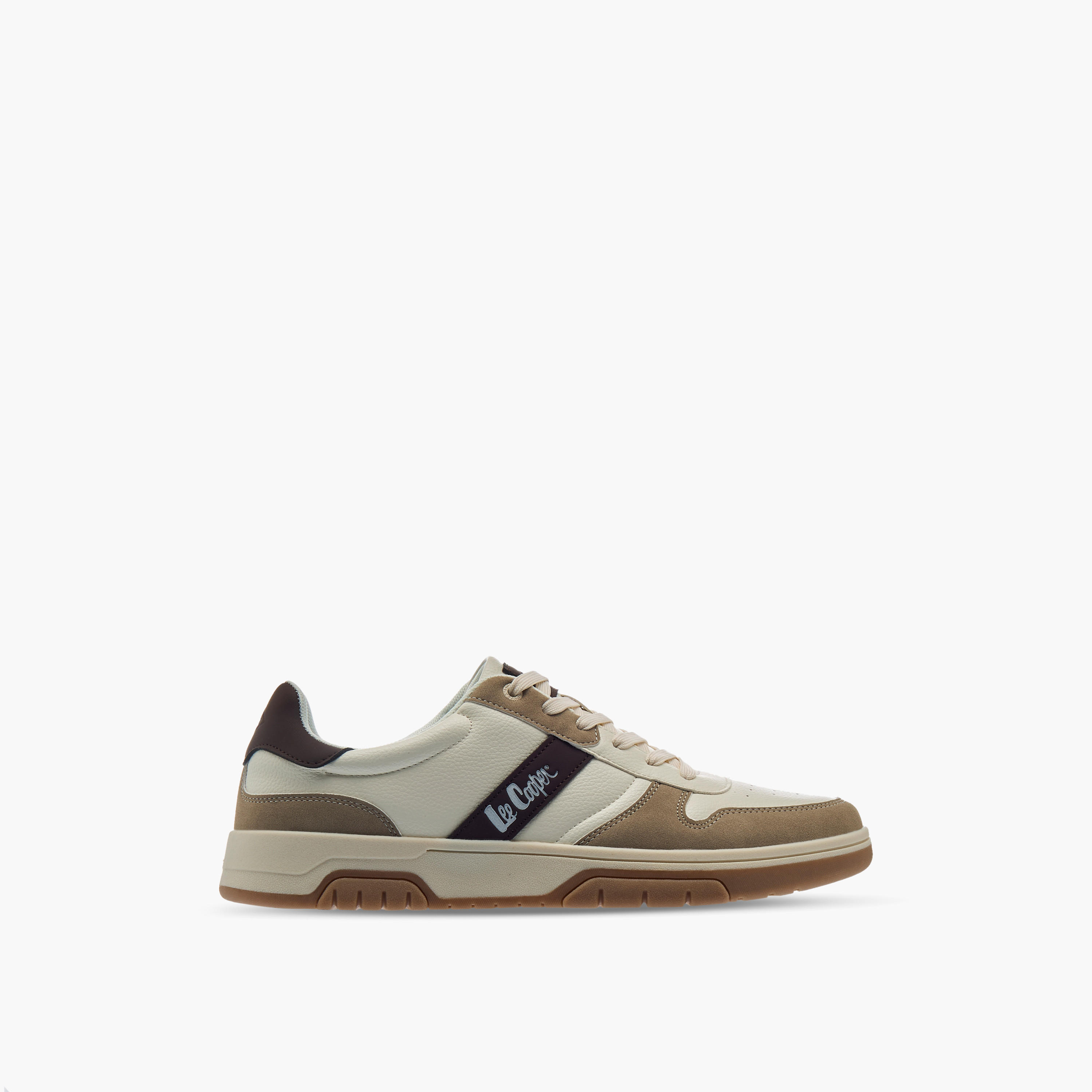 Lee Cooper Men Lace-Up Ortholite Ankle Sneakers-men-shoes-sneakers-image-3