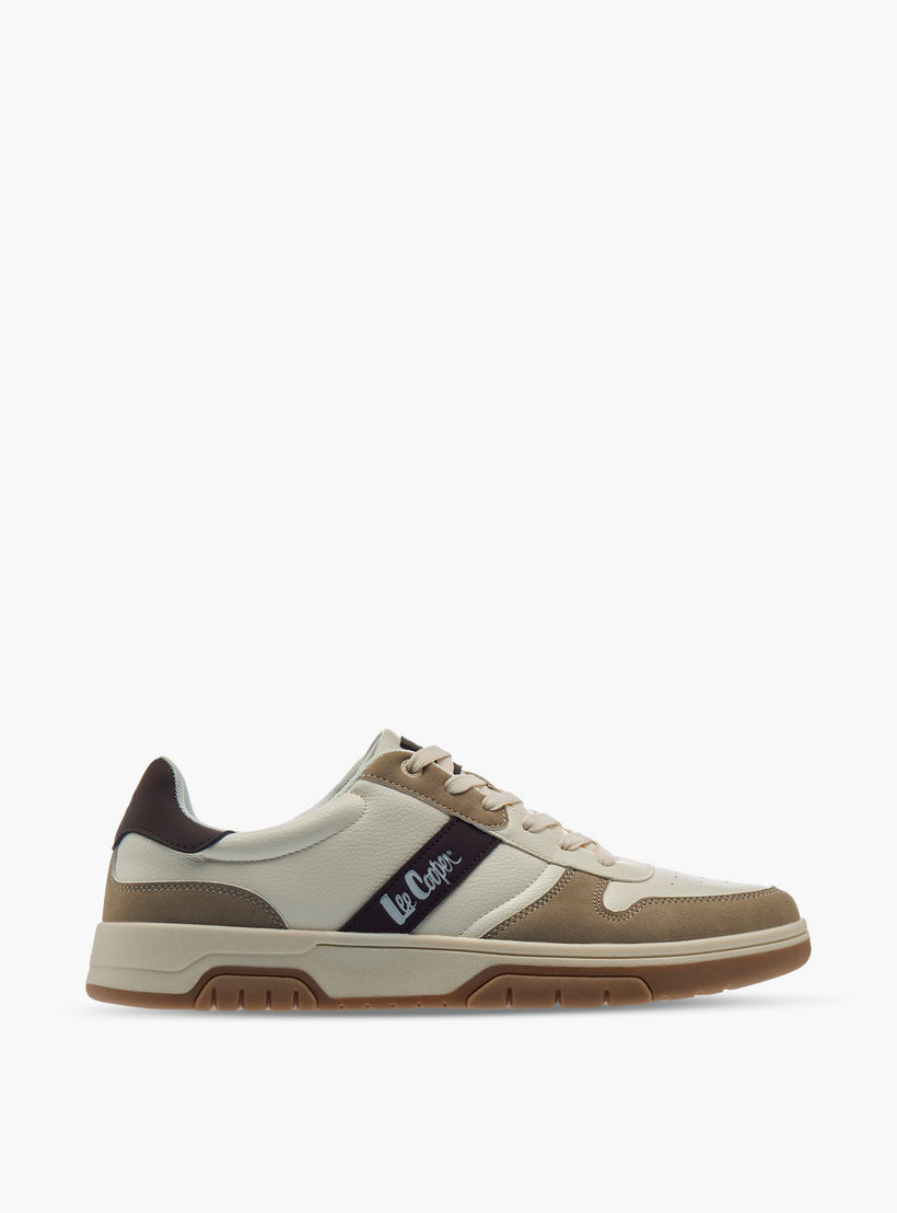 Lee Cooper Men Lace-Up Ortholite Ankle Sneakers-men-shoes-sneakers-image-3