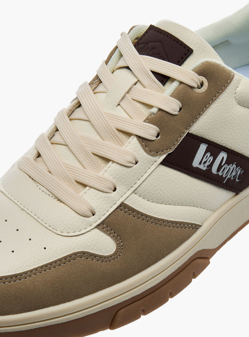 Lee Cooper Men Lace-Up Ortholite Ankle Sneakers-men-shoes-sneakers-image-4