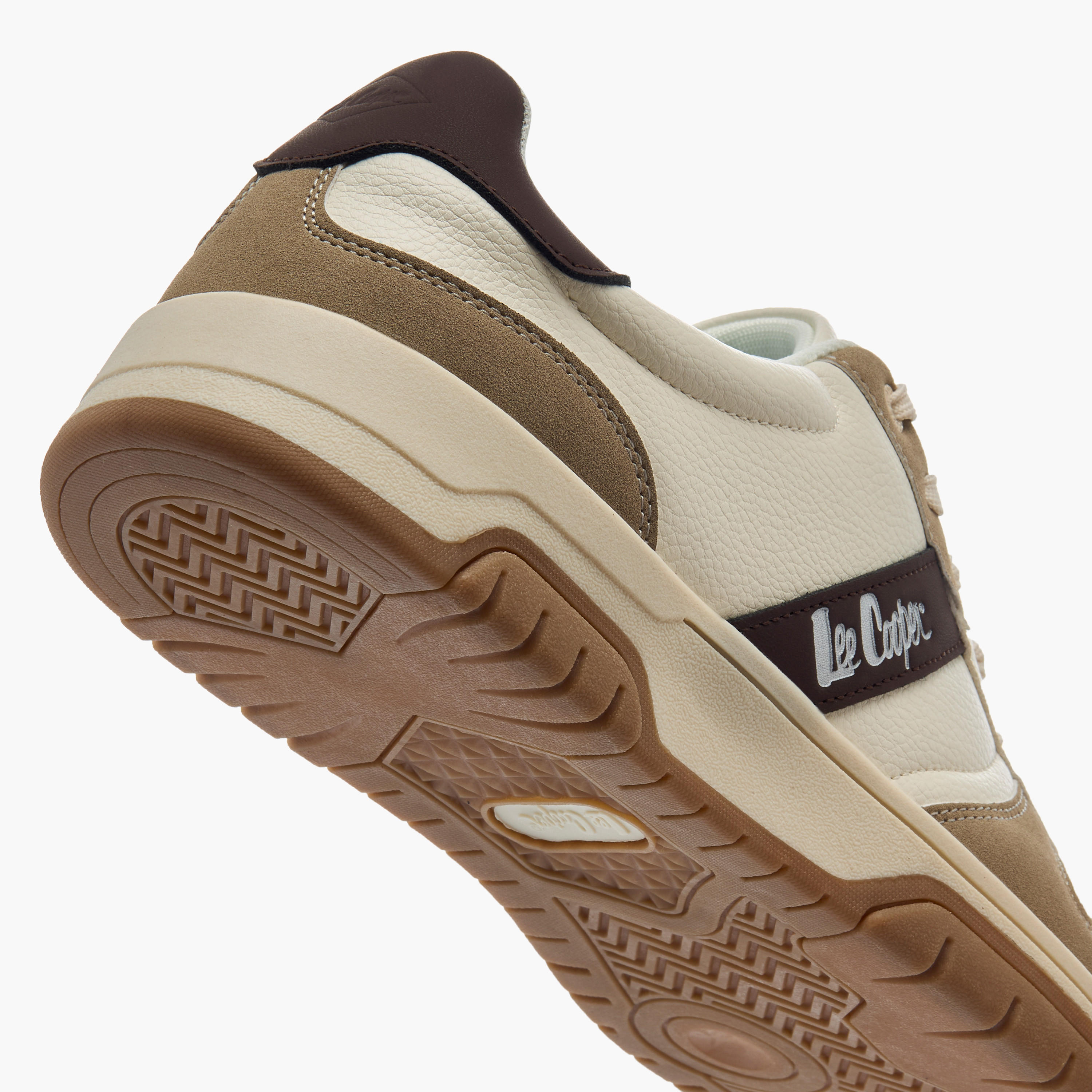 Lee Cooper Men Lace-Up Ortholite Ankle Sneakers-men-shoes-sneakers-image-5