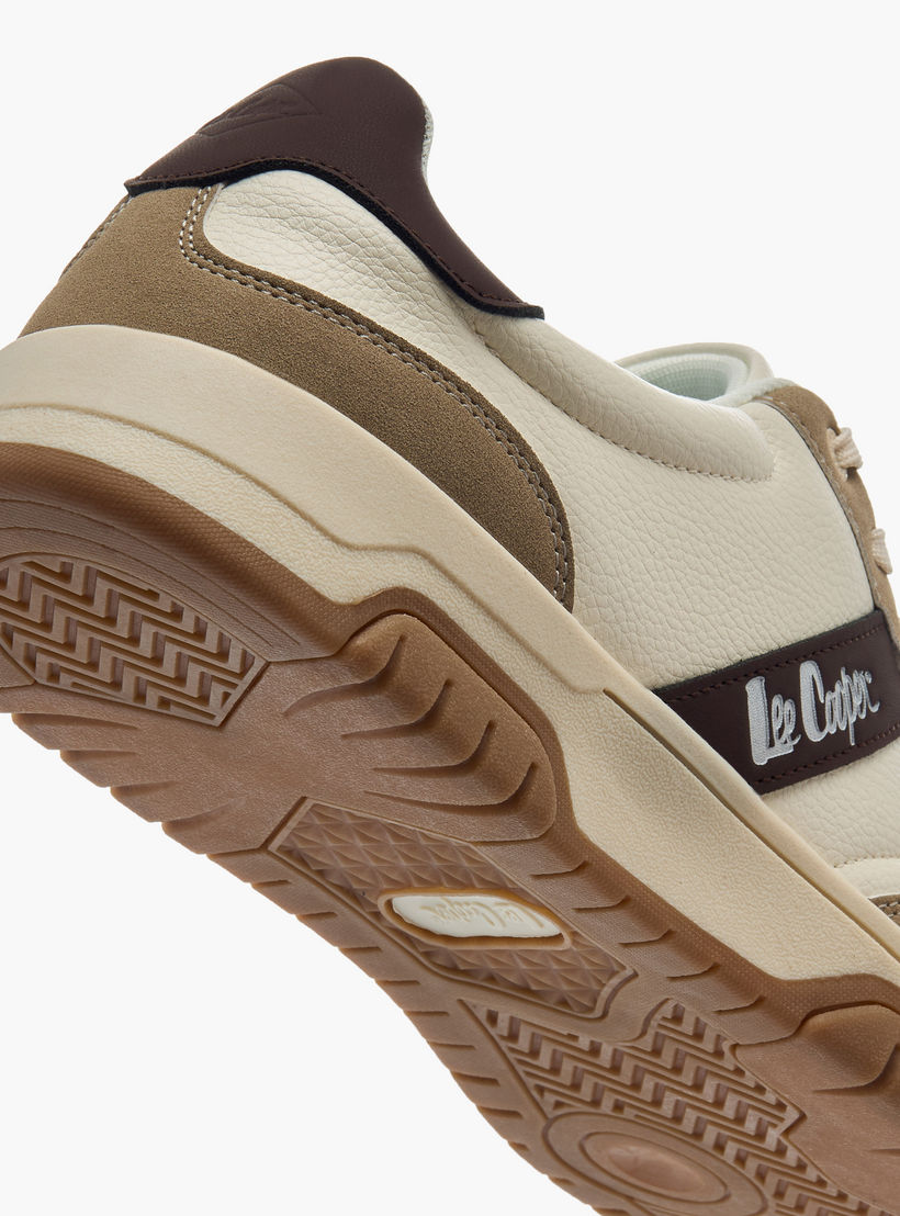 Lee Cooper Men Lace-Up Ortholite Ankle Sneakers-men-shoes-sneakers-image-5