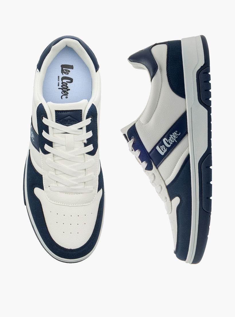 حذاء سنيكرز رجالي برباط بطول الكاحل بتقنية أورثولايت من لي كوبر-men-shoes-sneakers-image-1