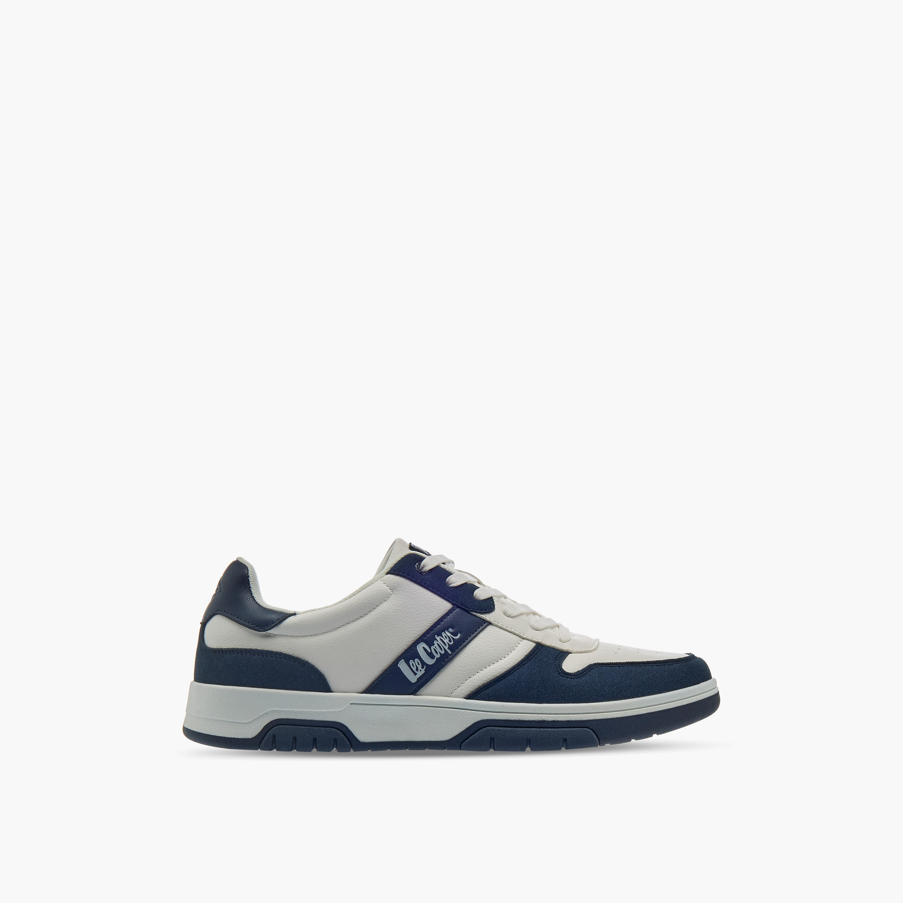 Lee Cooper Men Lace-Up Ortholite Ankle Sneakers-men-shoes-sneakers-image-3