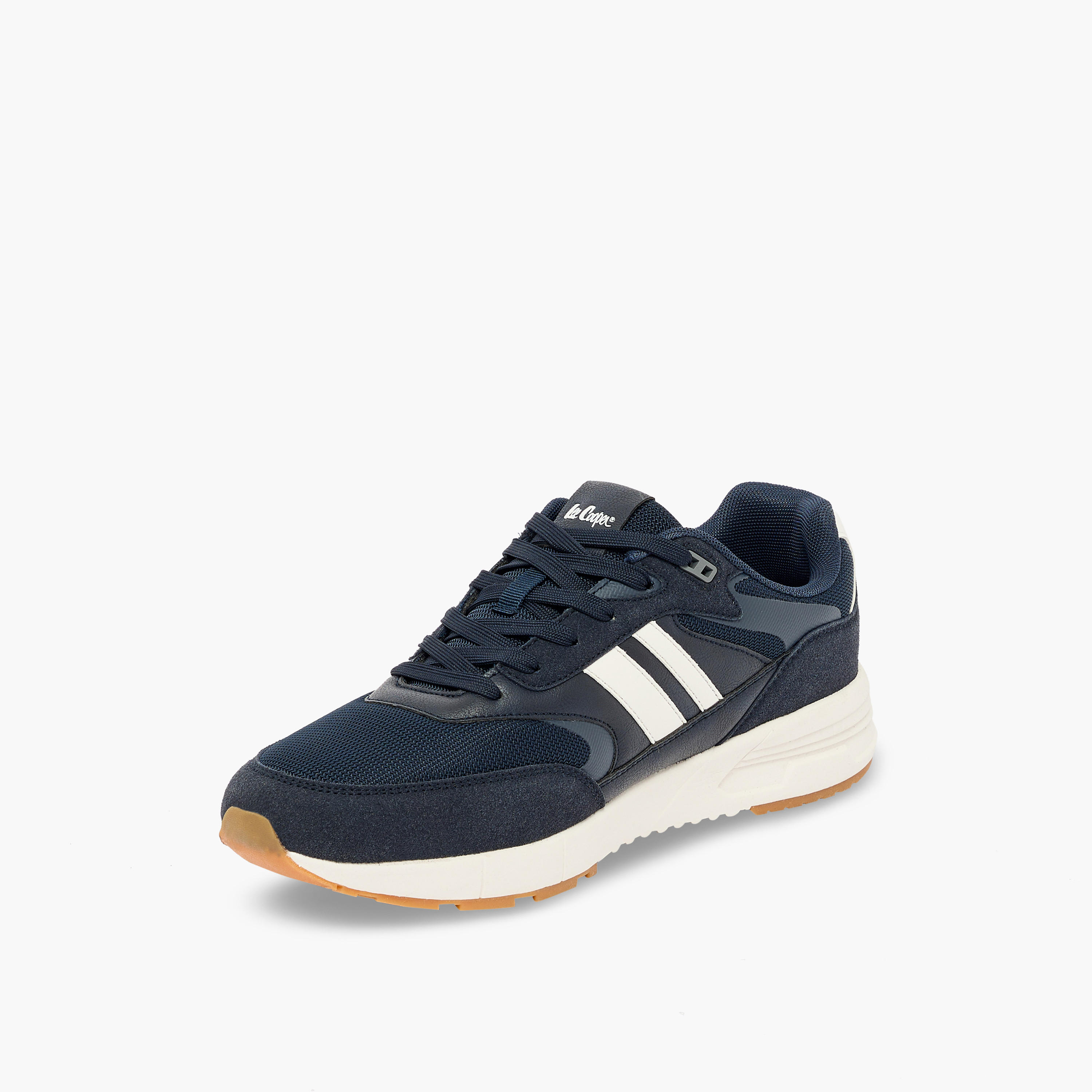 حذاء سنيكرز بطول الكاحل ورباط إغلاق للرجال من لي كوبر-men-shoes-sneakers-image-4