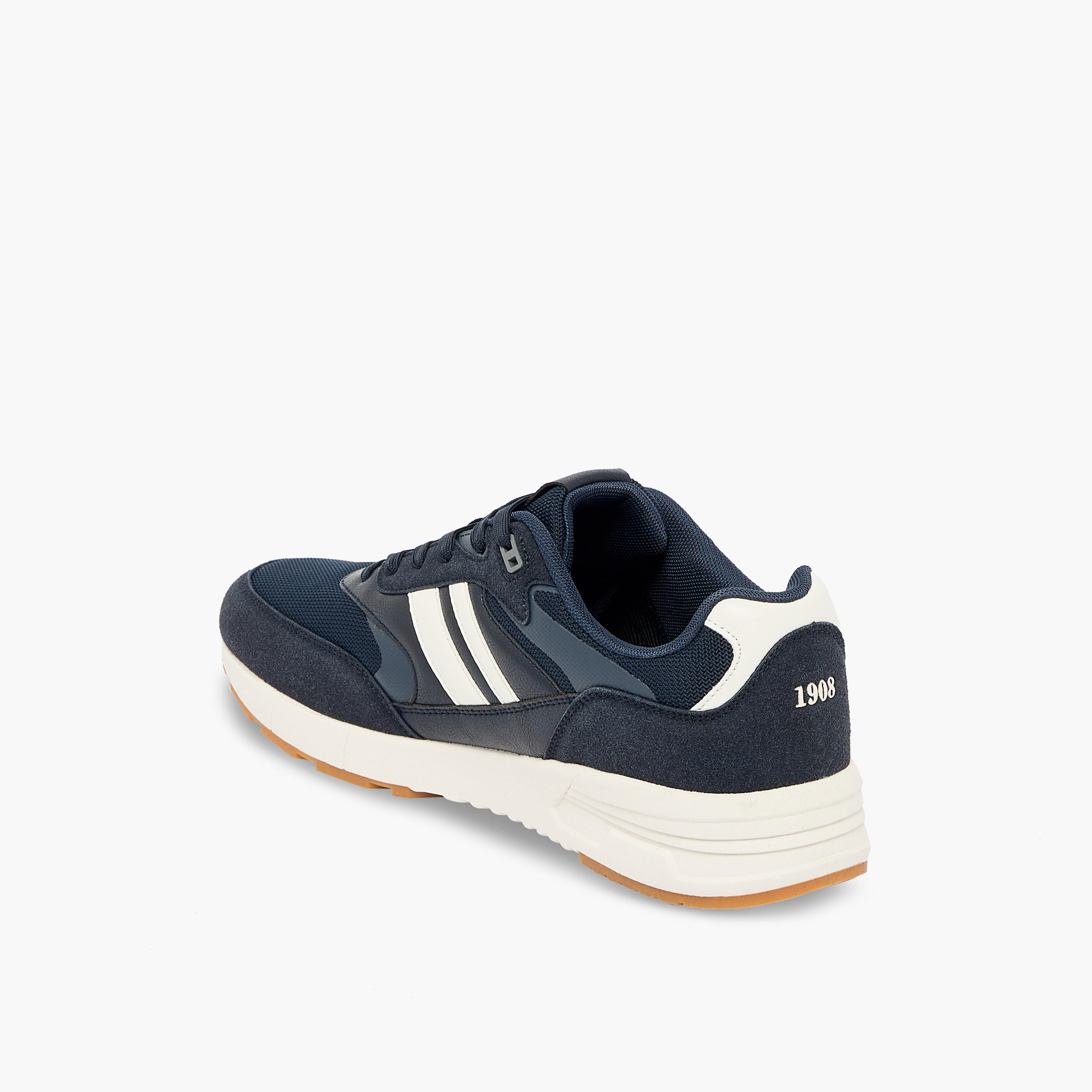 حذاء سنيكرز بطول الكاحل ورباط إغلاق للرجال من لي كوبر-men-shoes-sneakers-image-5