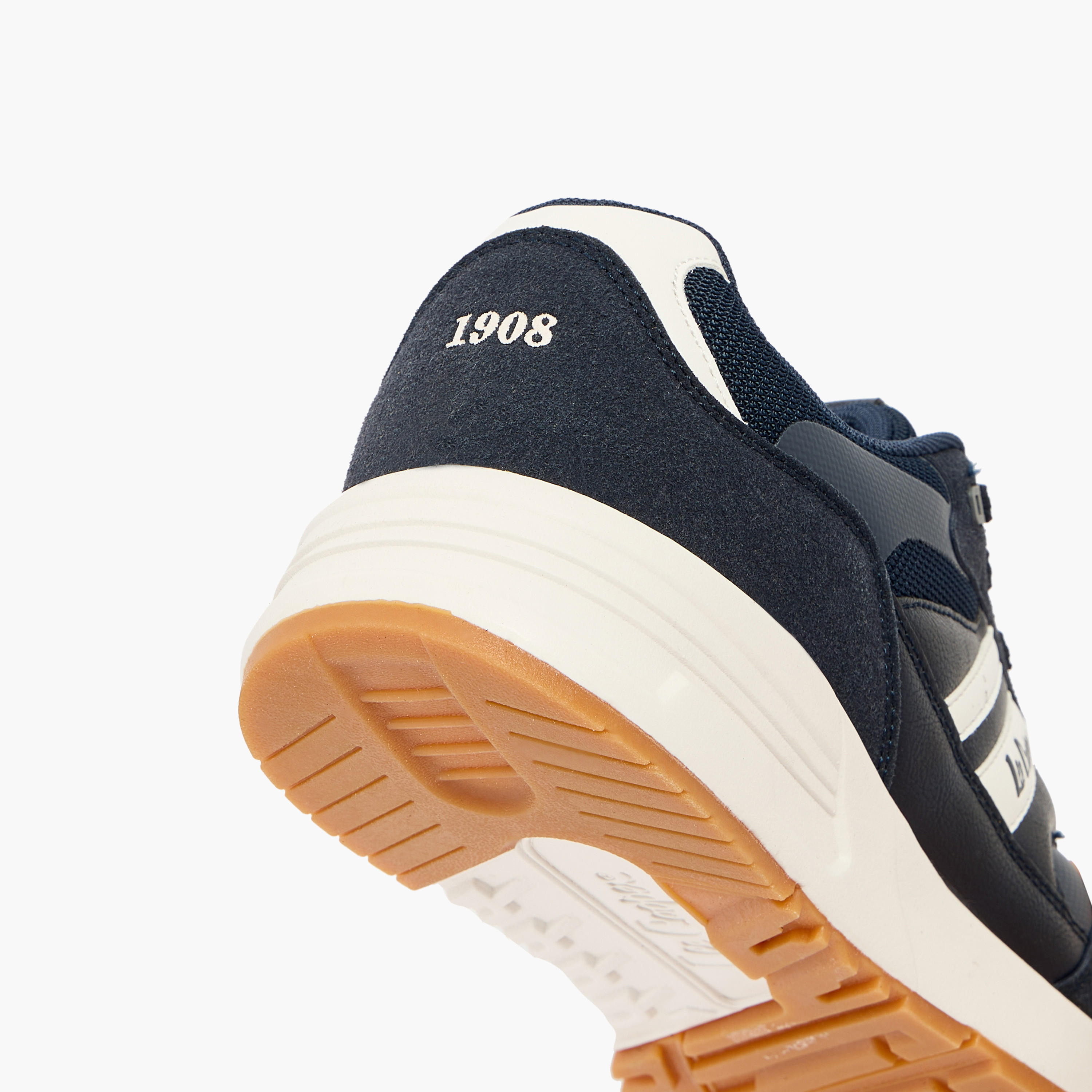 حذاء سنيكرز بطول الكاحل ورباط إغلاق للرجال من لي كوبر-men-shoes-sneakers-image-8