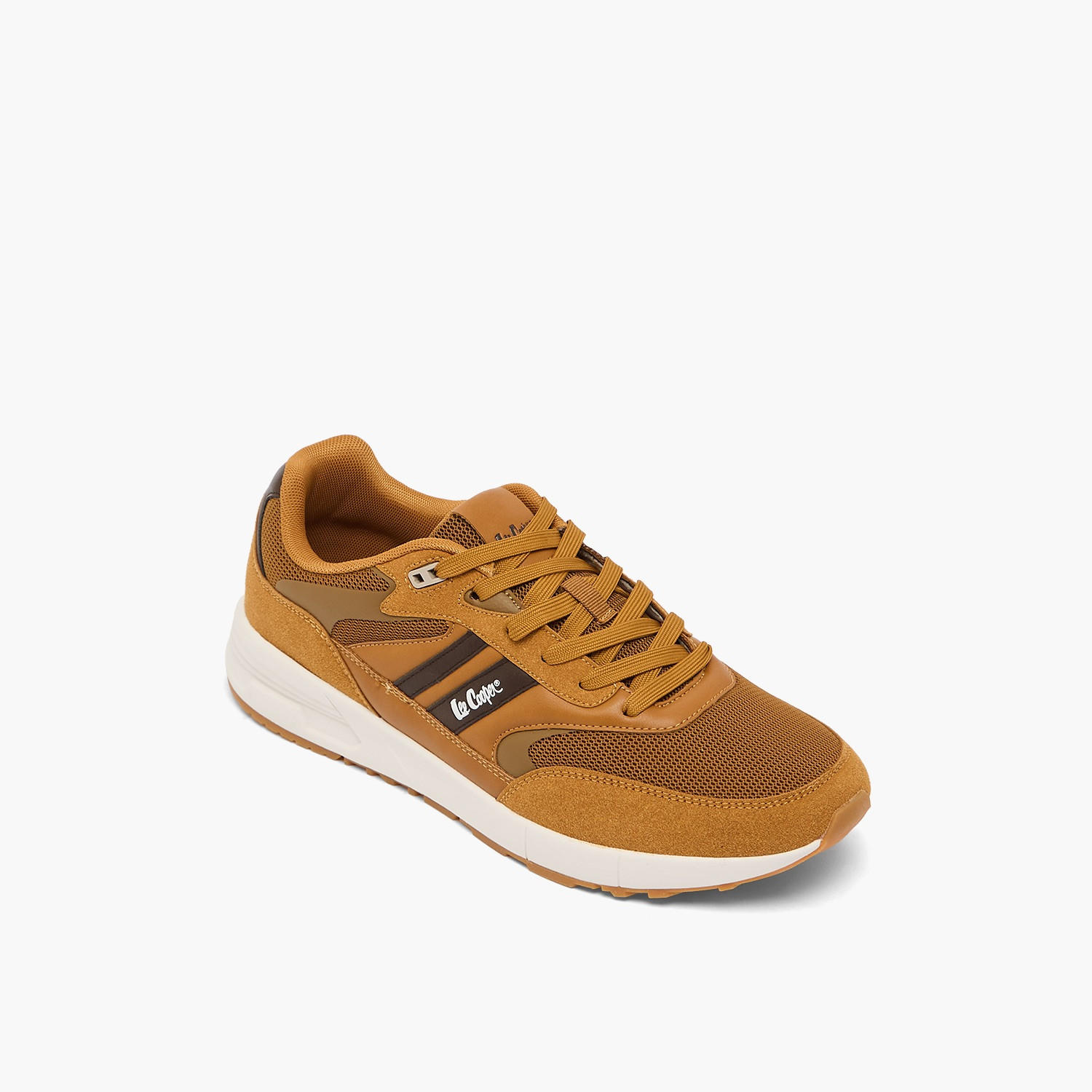 Lee Cooper Men Lace-Up Ankle Sneakers-men-shoes-sneakers-image-2