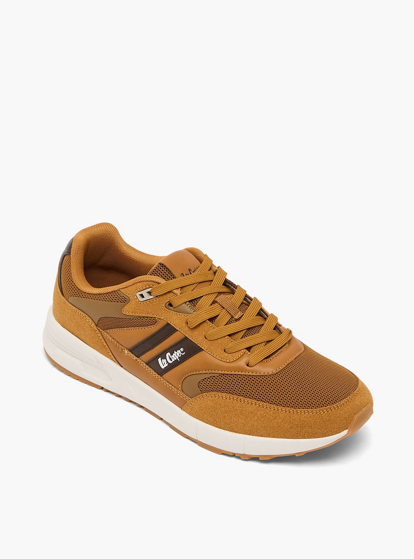 Lee Cooper Men Lace-Up Ankle Sneakers-men-shoes-sneakers-image-2