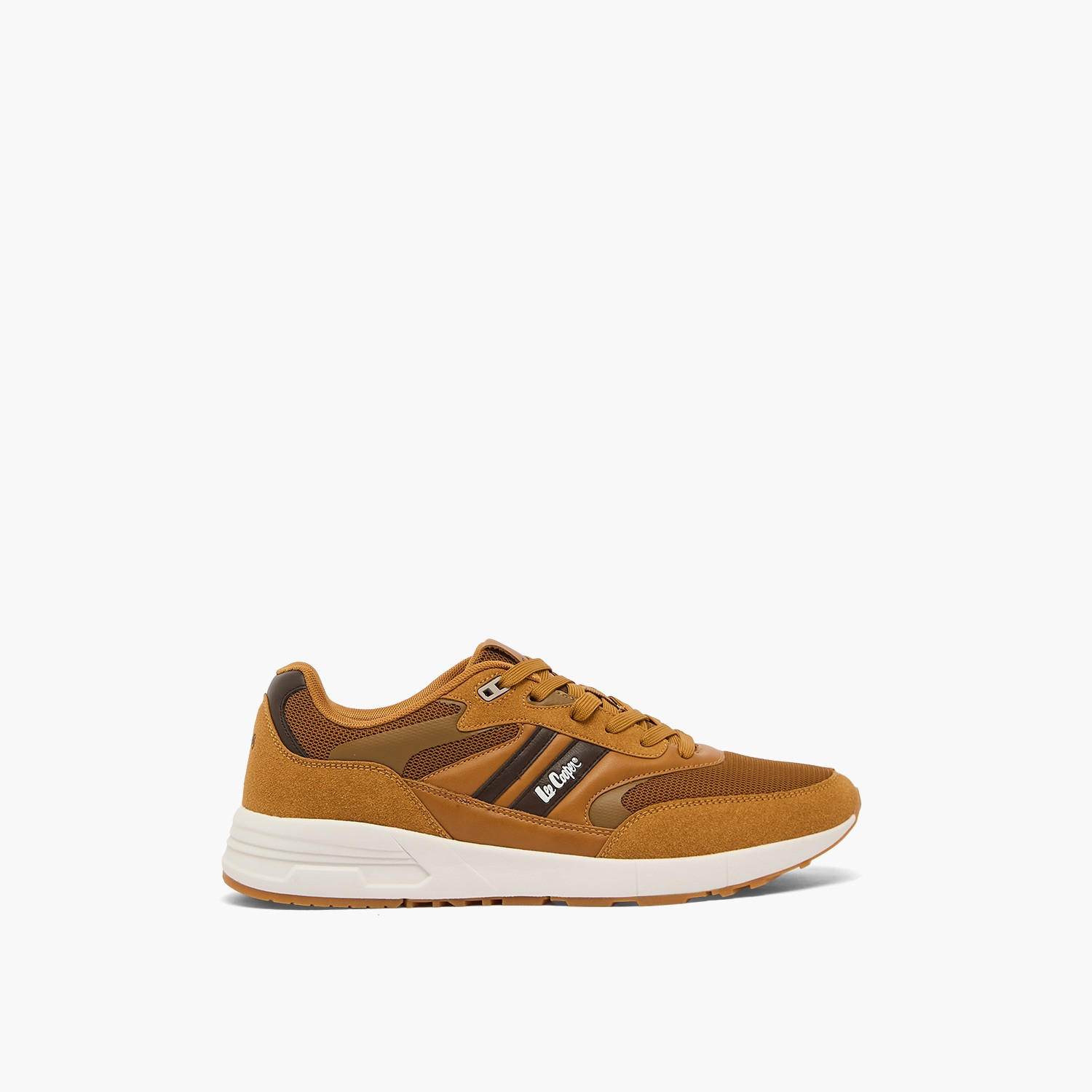 Lee Cooper Men Lace-Up Ankle Sneakers-men-shoes-sneakers-image-3