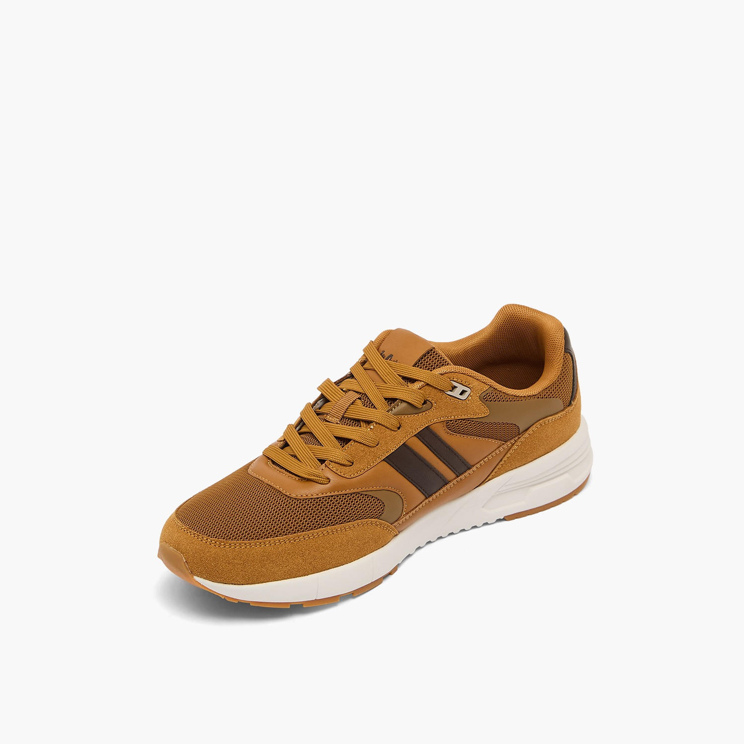 Lee Cooper Men Lace-Up Ankle Sneakers-men-shoes-sneakers-image-4