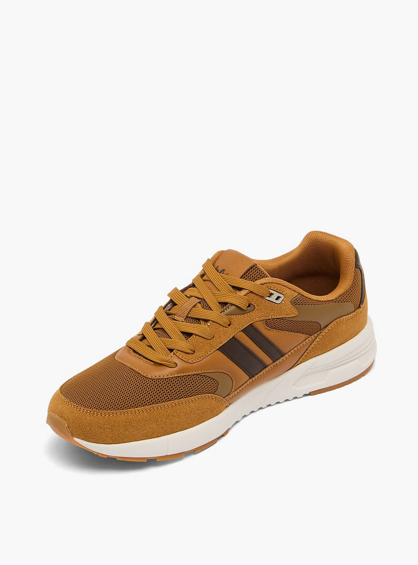 Lee Cooper Men Lace-Up Ankle Sneakers-men-shoes-sneakers-image-4