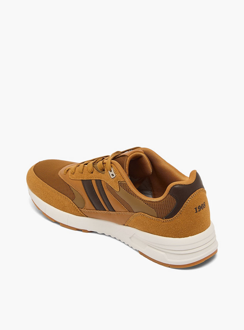 Lee Cooper Men Lace-Up Ankle Sneakers-men-shoes-sneakers-image-5