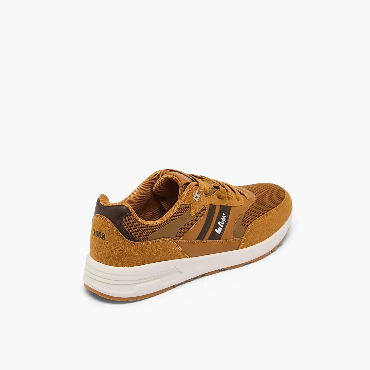 Lee Cooper Men Lace-Up Ankle Sneakers-men-shoes-sneakers-image-6