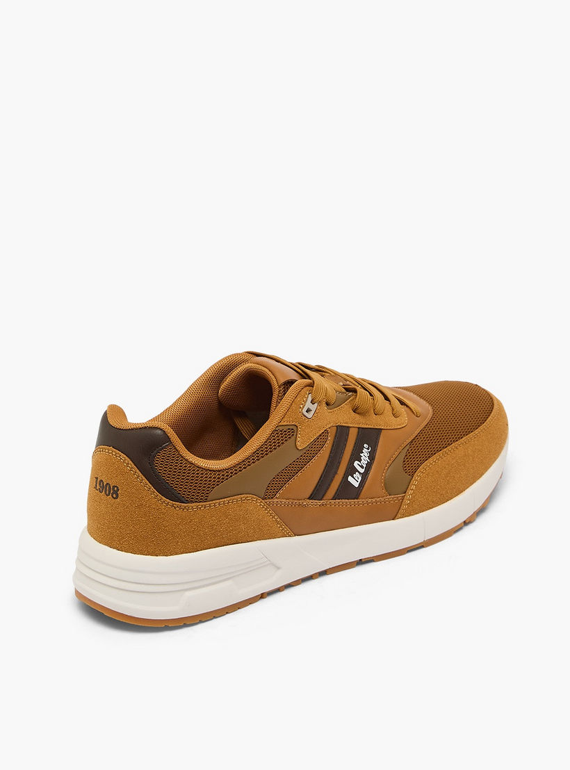 Lee Cooper Men Lace-Up Ankle Sneakers-men-shoes-sneakers-image-6