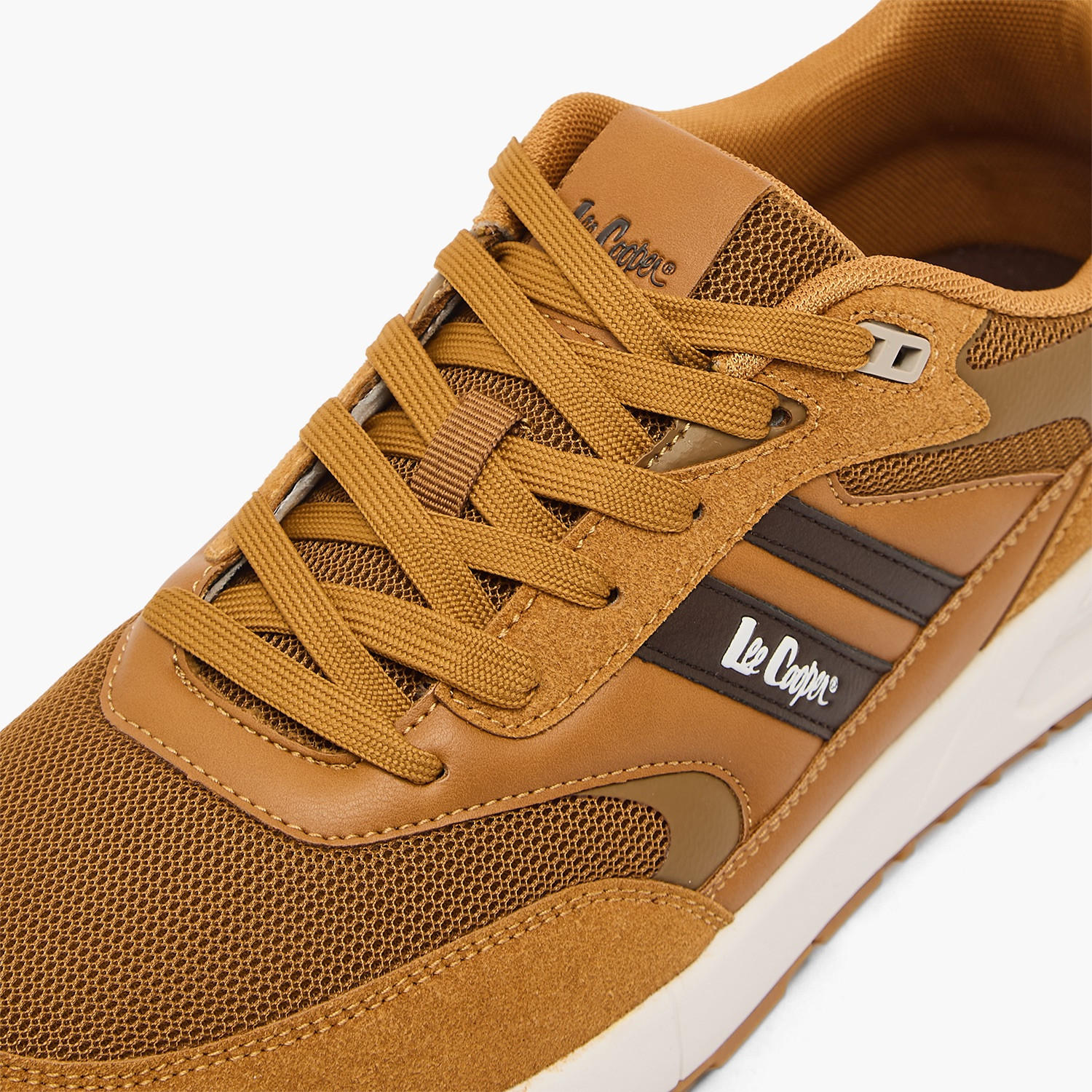 Lee Cooper Men Lace-Up Ankle Sneakers-men-shoes-sneakers-image-7