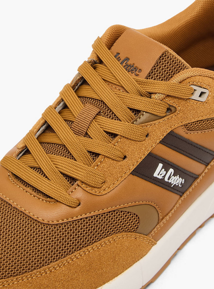 Lee Cooper Men Lace-Up Ankle Sneakers-men-shoes-sneakers-image-7