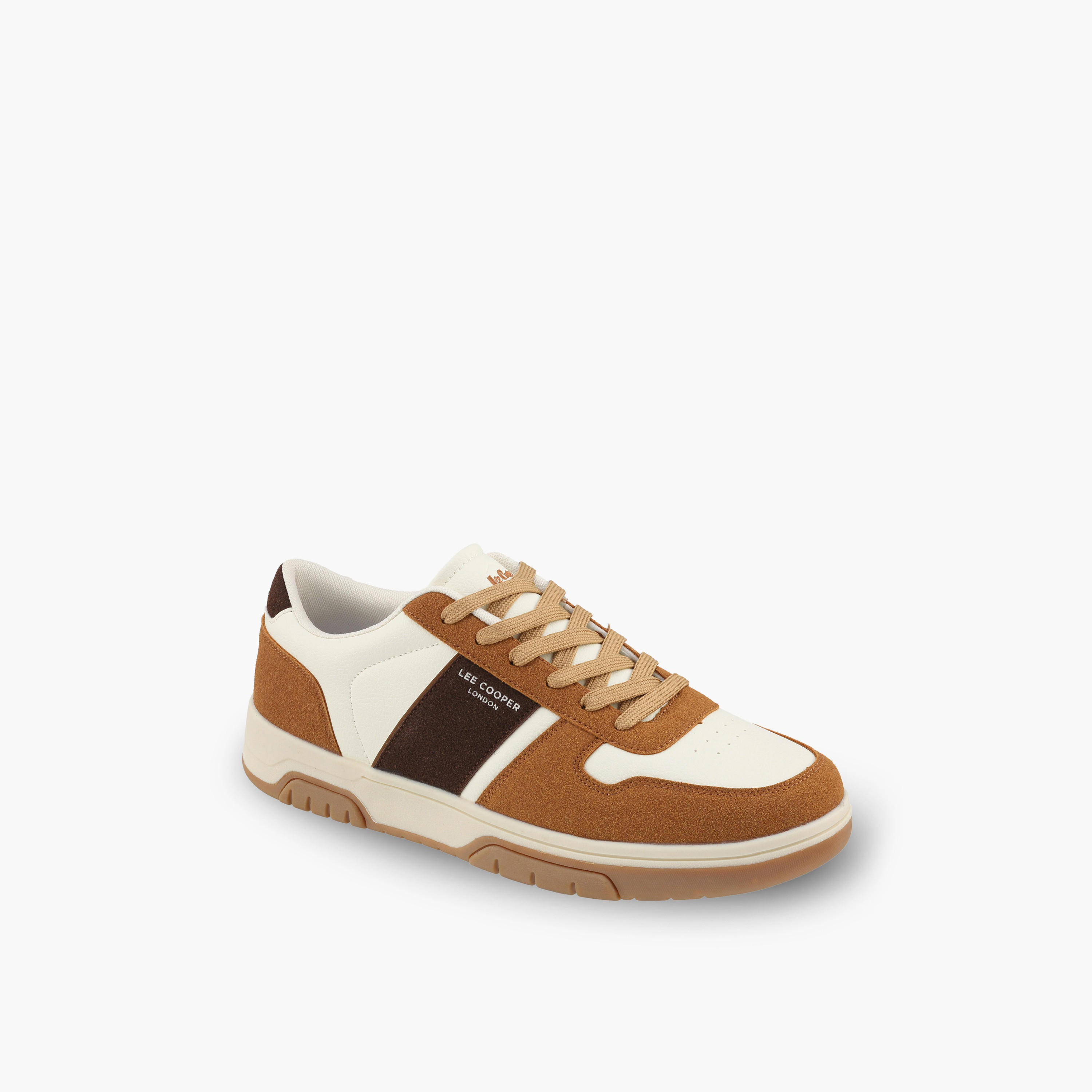 Lee Cooper Men Lace-Up Ankle Sneakers-men-shoes-sneakers-image-2