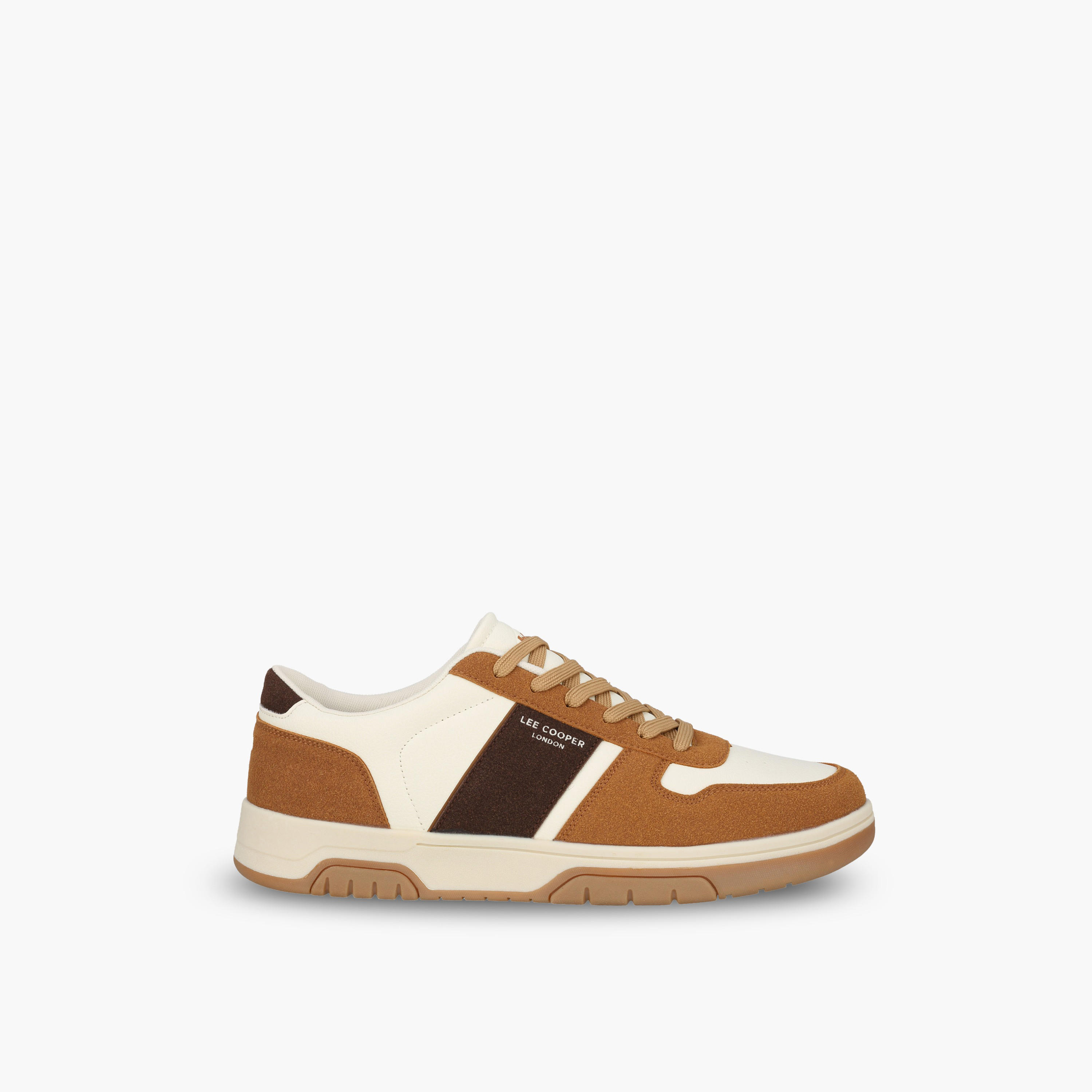 Lee Cooper Men Lace-Up Ankle Sneakers-men-shoes-sneakers-image-3