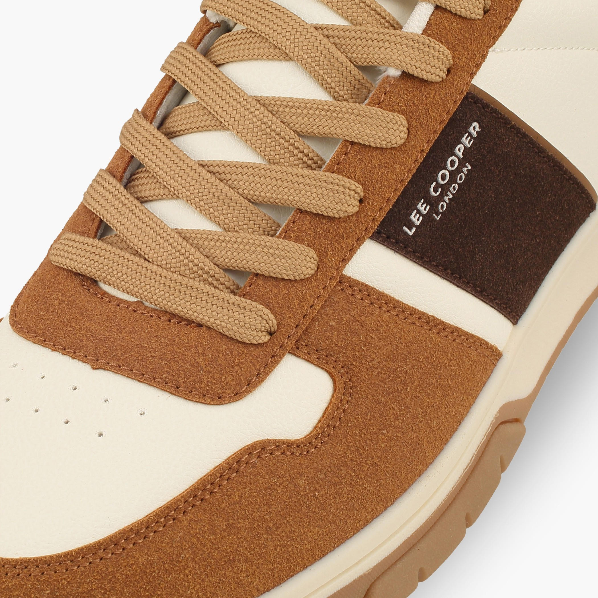 Lee Cooper Men Lace-Up Ankle Sneakers-men-shoes-sneakers-image-4
