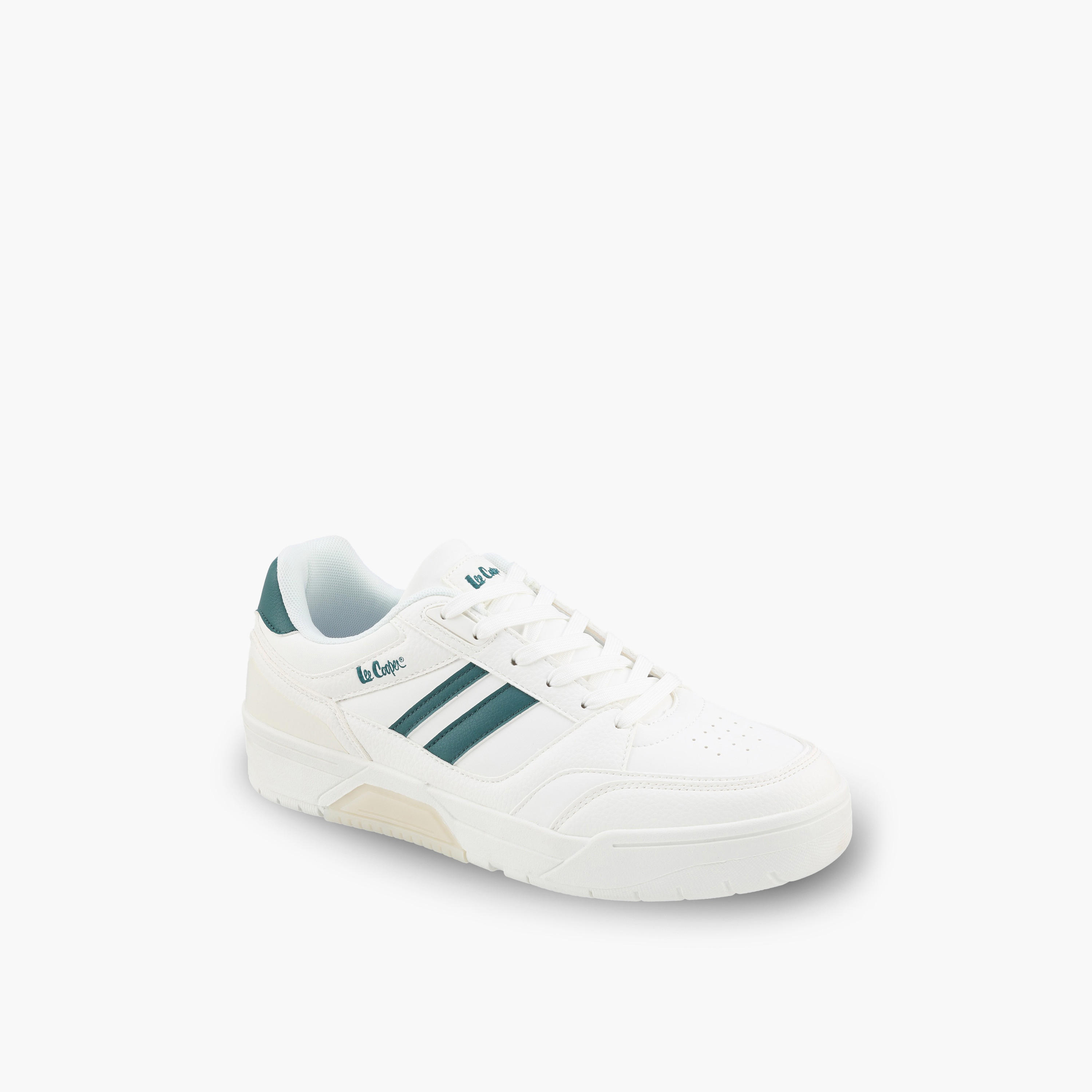 حذاء سنيكرز مقلم طول الكاحل برباط للرجال من لي كوبر-men-shoes-sneakers-image-2