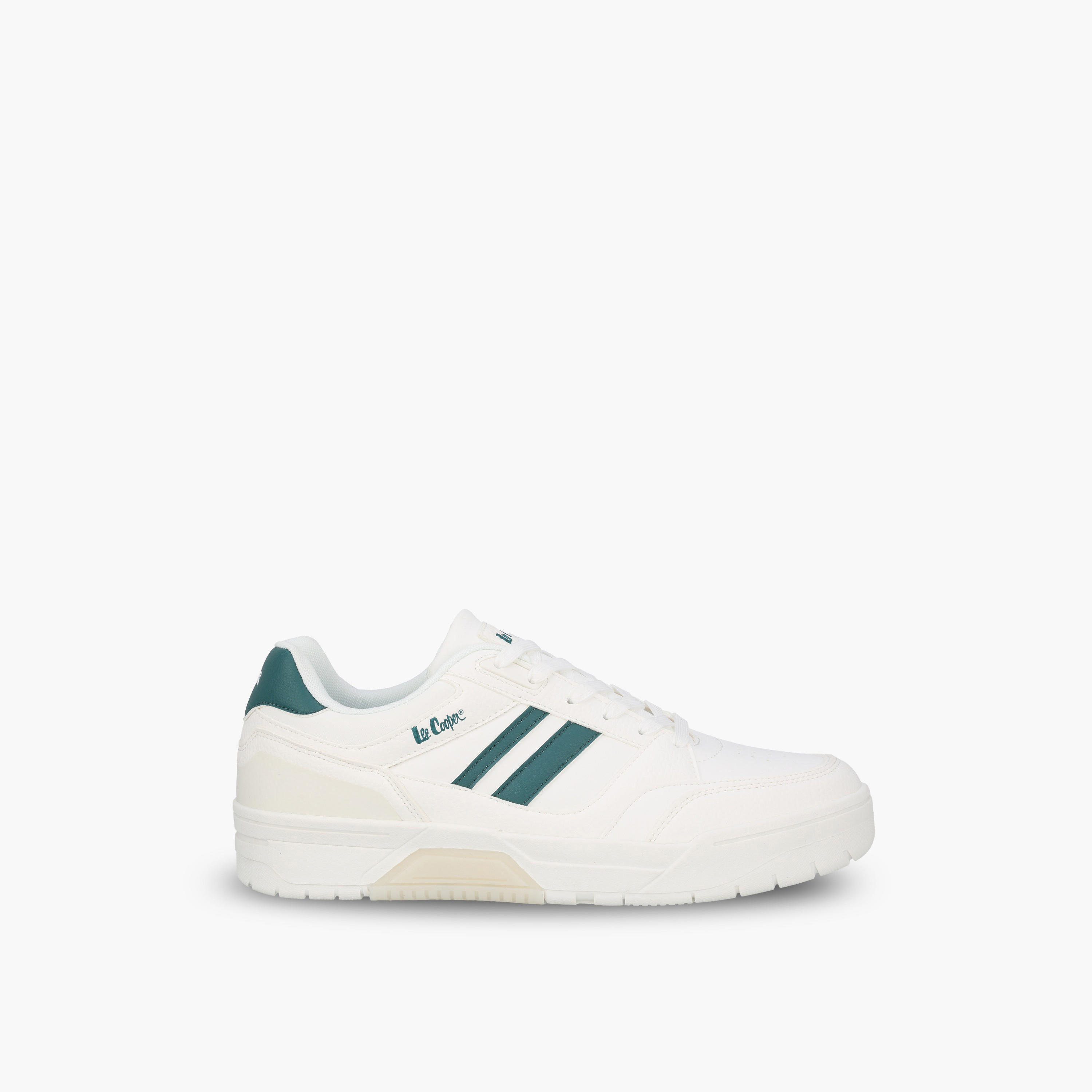 حذاء سنيكرز مقلم طول الكاحل برباط للرجال من لي كوبر-men-shoes-sneakers-image-3