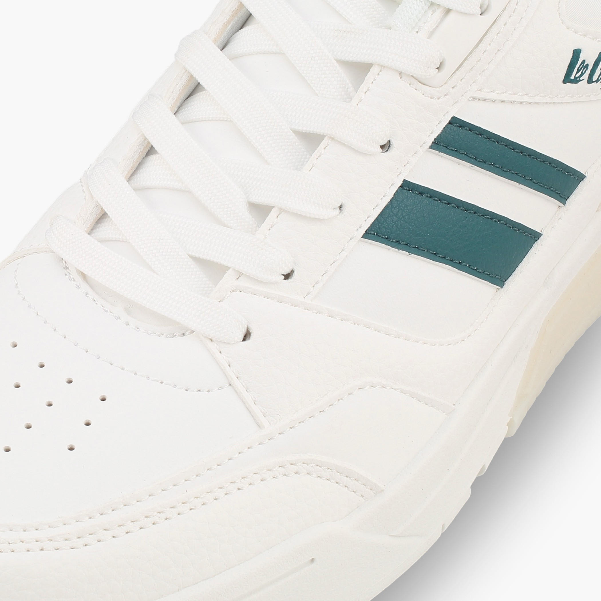 حذاء سنيكرز مقلم طول الكاحل برباط للرجال من لي كوبر-men-shoes-sneakers-image-4
