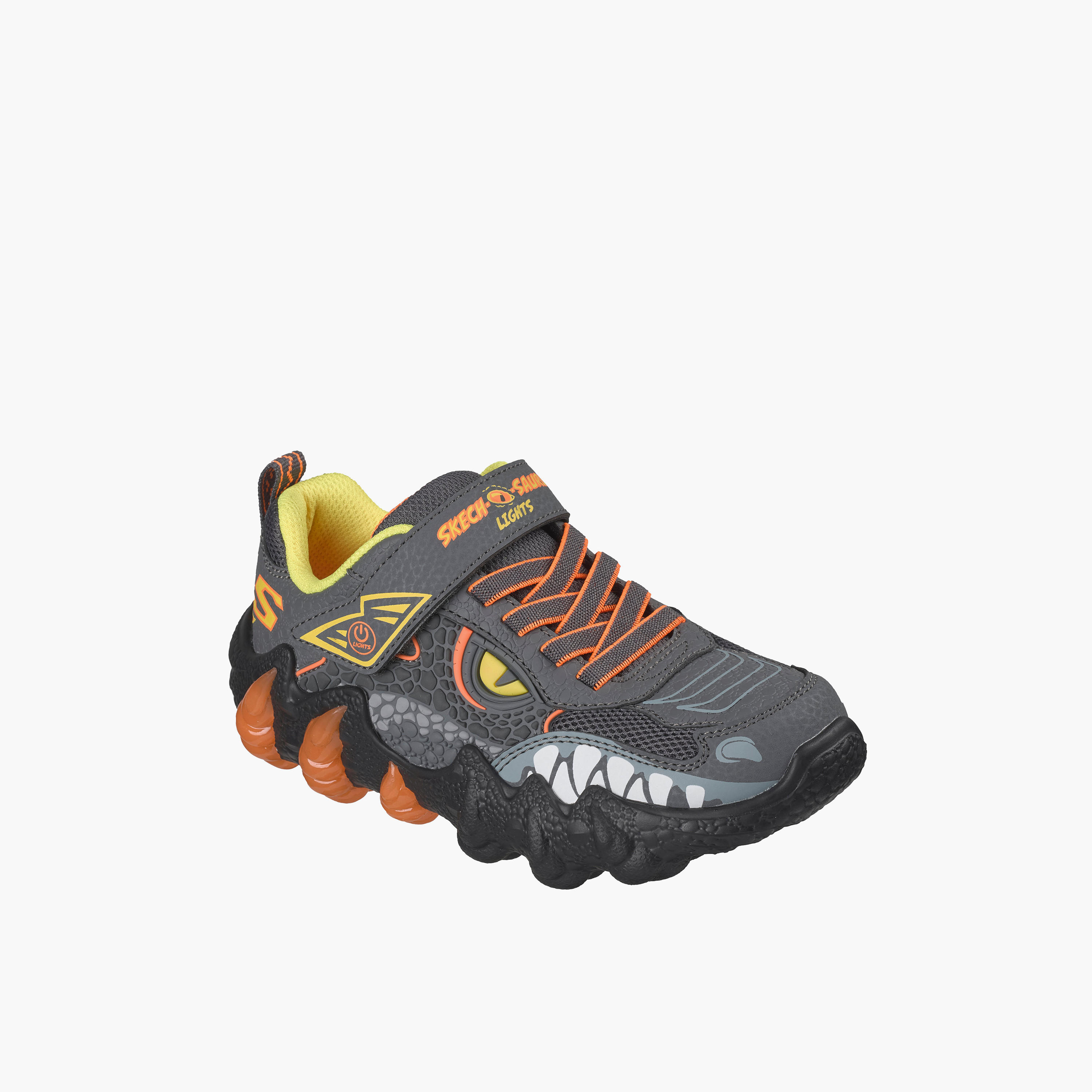 Skechers Boys SKECH-O-SAURUS LIGHTS 2.0 Hook & Loop Sneakers-sports-boys-shoes-image-1