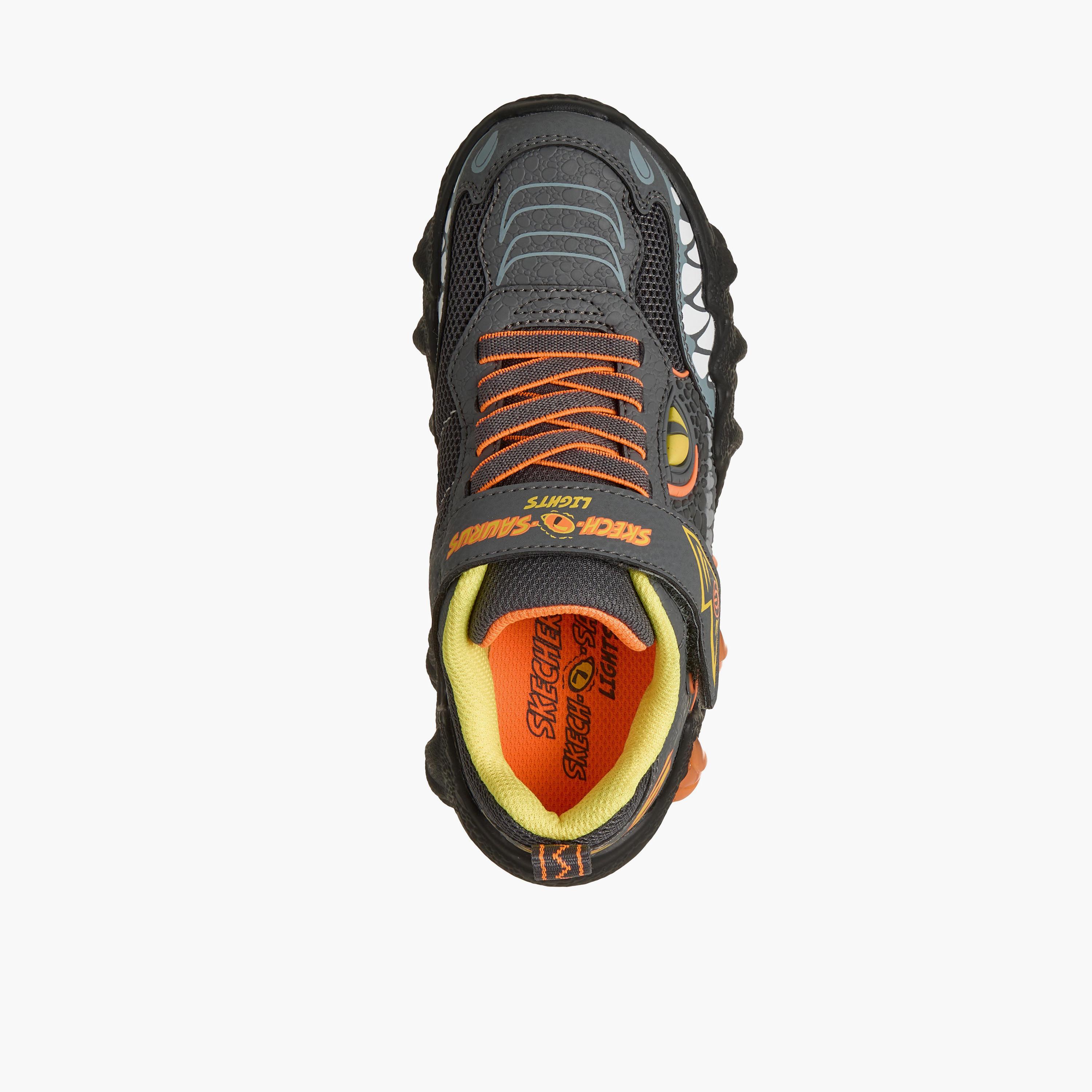 Skechers Boys SKECH-O-SAURUS LIGHTS 2.0 Hook & Loop Sneakers-sports-boys-shoes-image-3